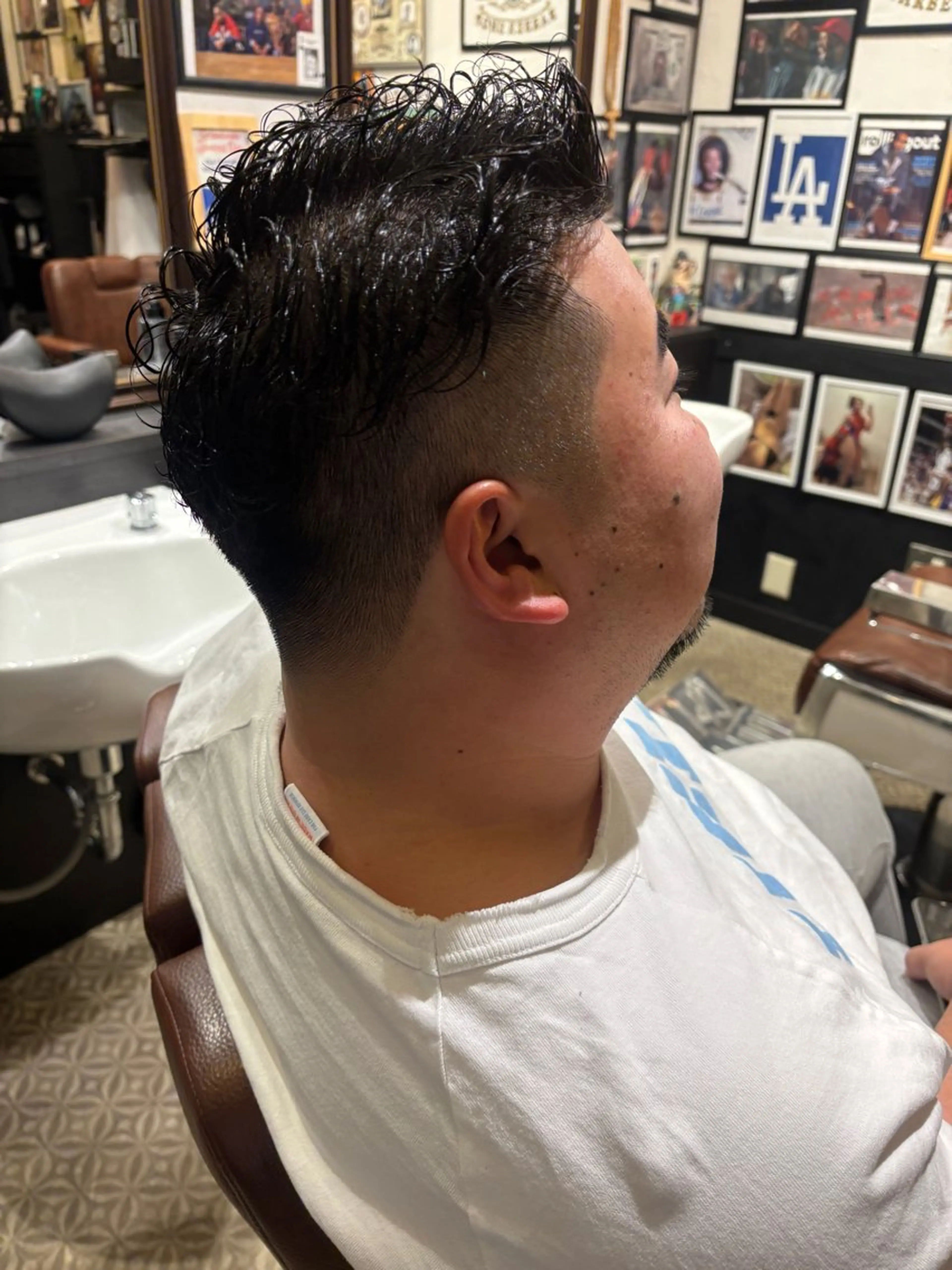 ショート メンズ CribHoodbarbershop所属・白井 昇太のヘアスタイル