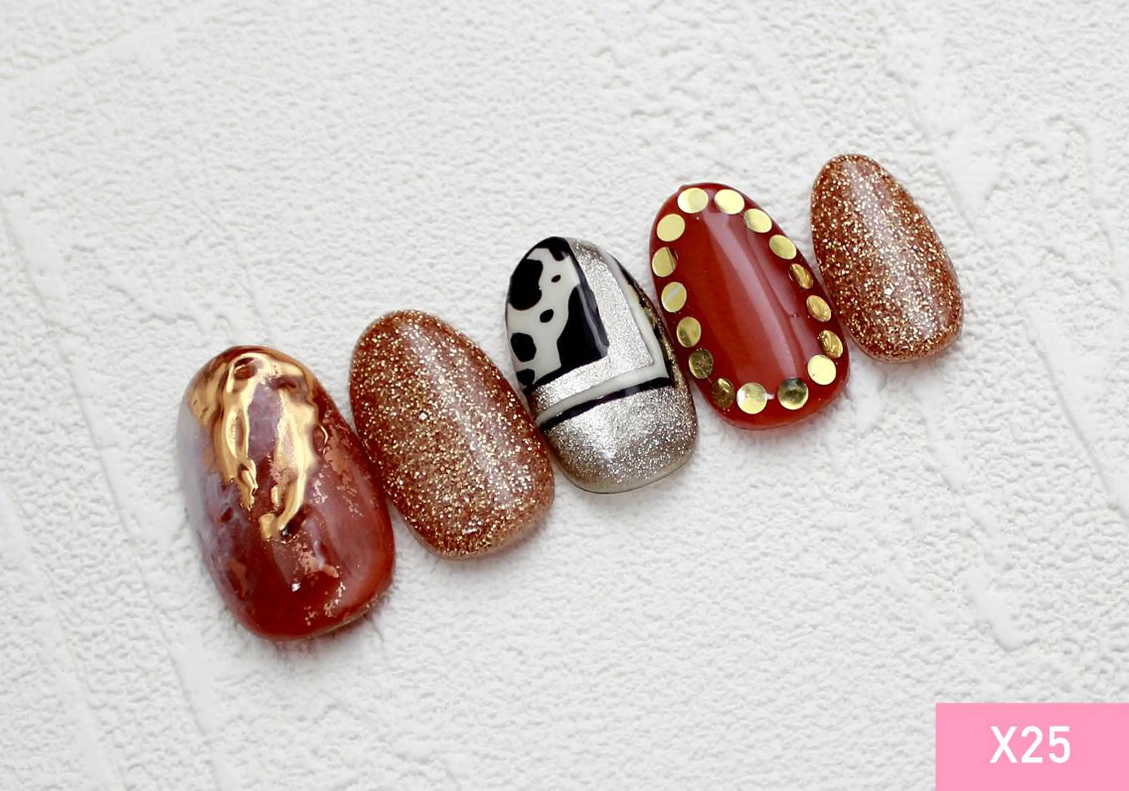 ネイル アートネイル ジェルネイル マグネットネイル ネイル nanのネイルデザイン