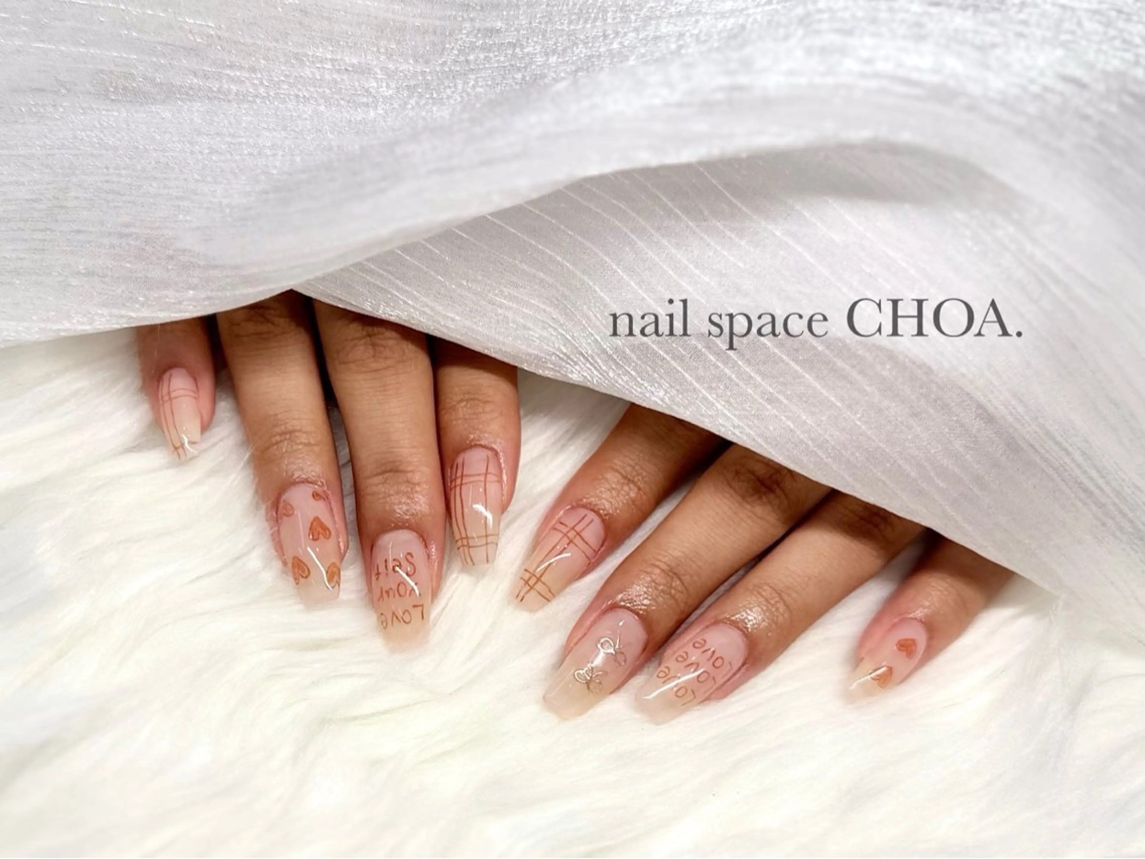 ネイル nail choa.のネイルデザイン
