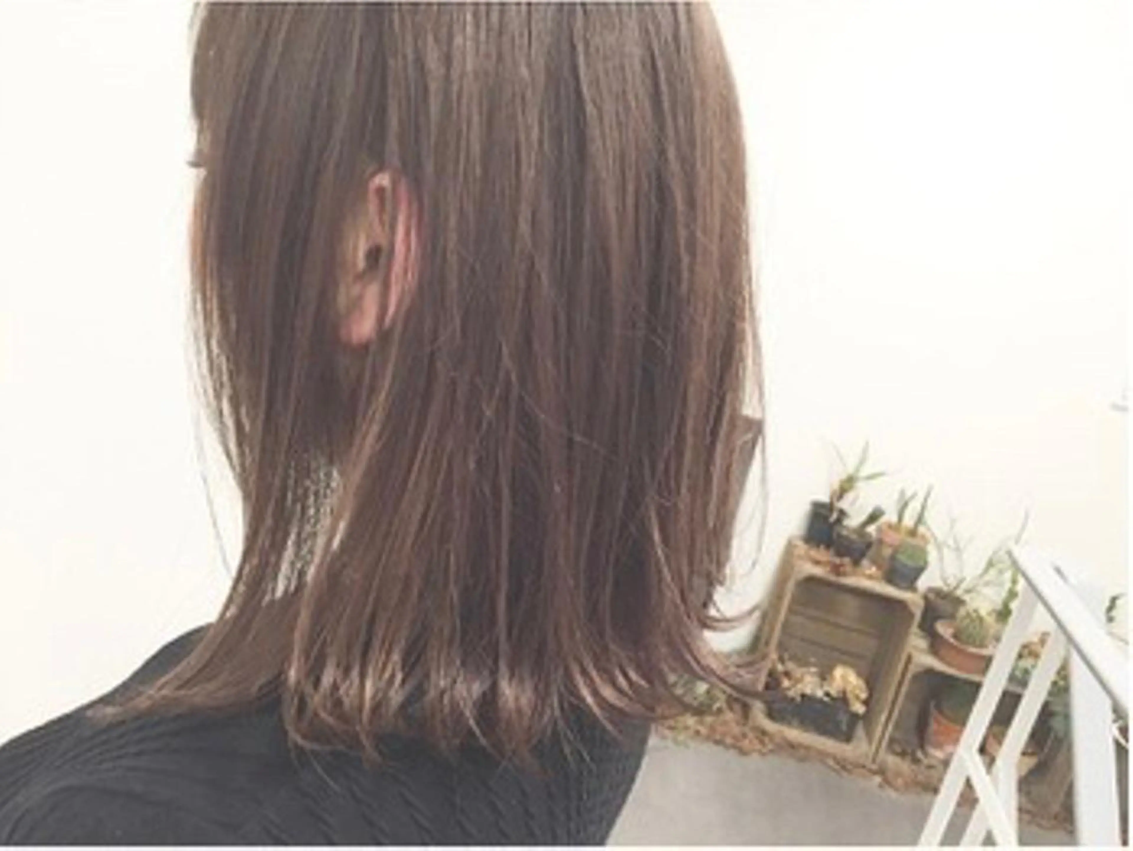 ミディアム the BRIDGE hair salonのヘアスタイル