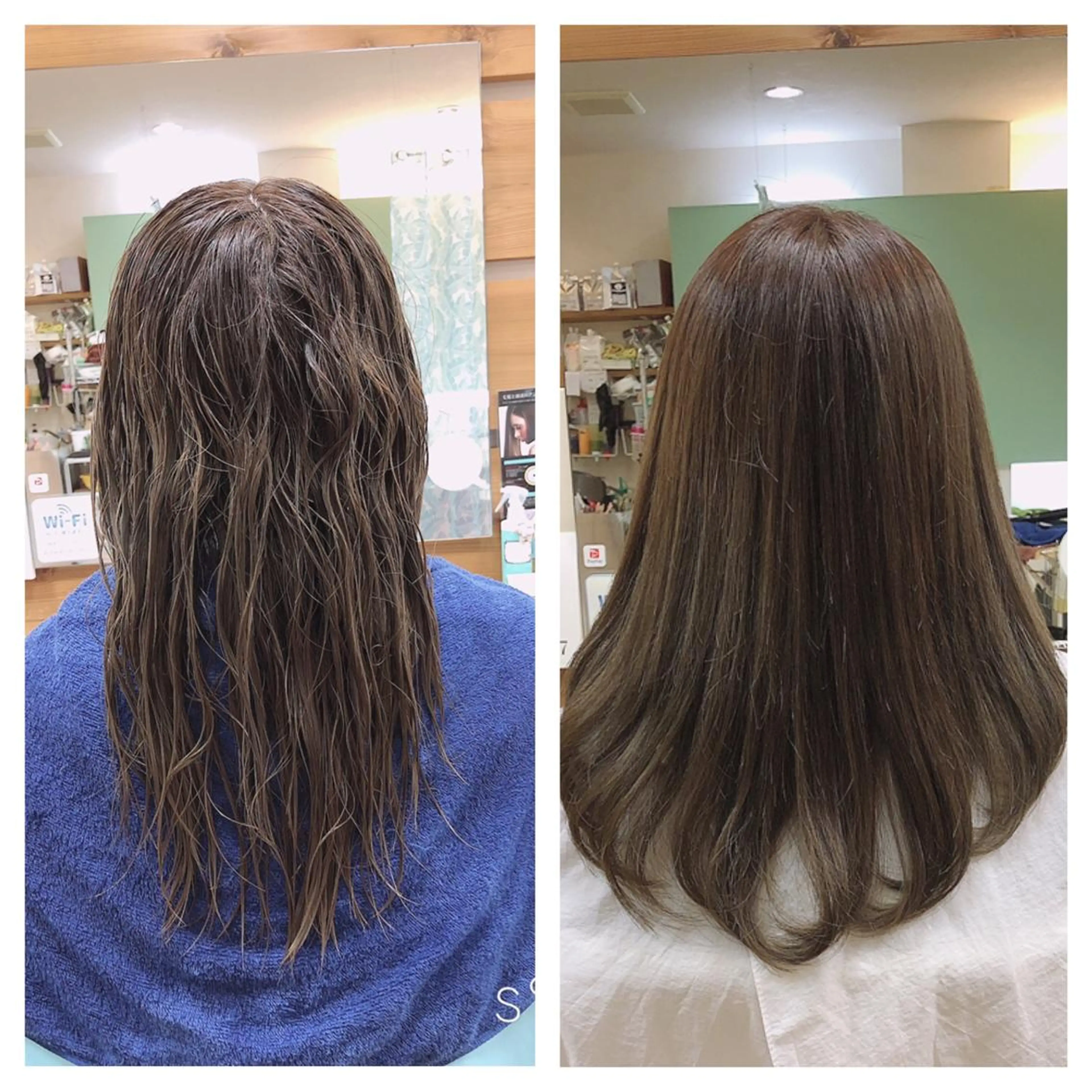 ロング パーマ 縮毛矯正 トリートメント bios hair(ビオスヘアー)所属・笠井 茂宗のヘアスタイル