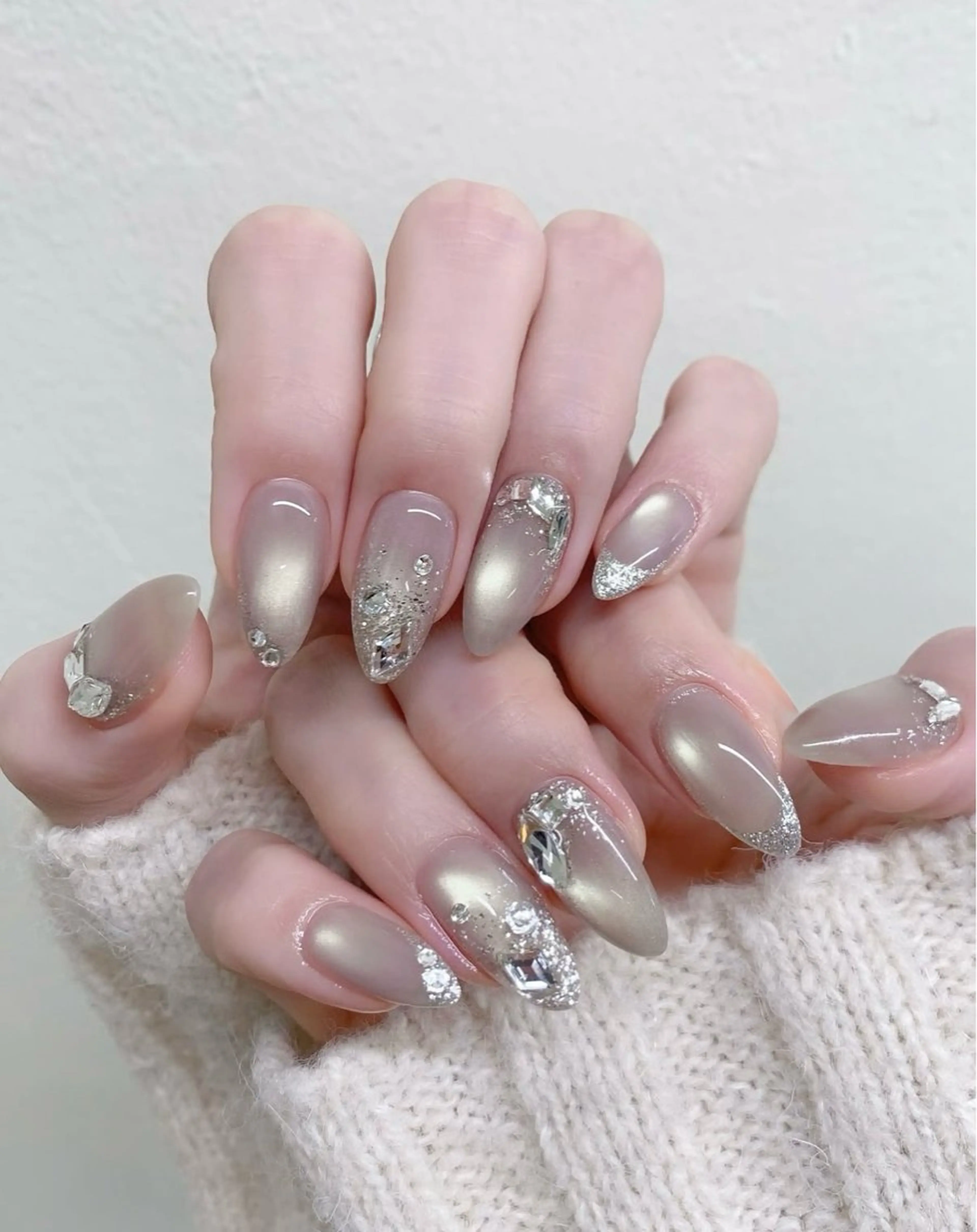 ネイル NailSalon✨ Écrinエクランのネイルデザイン