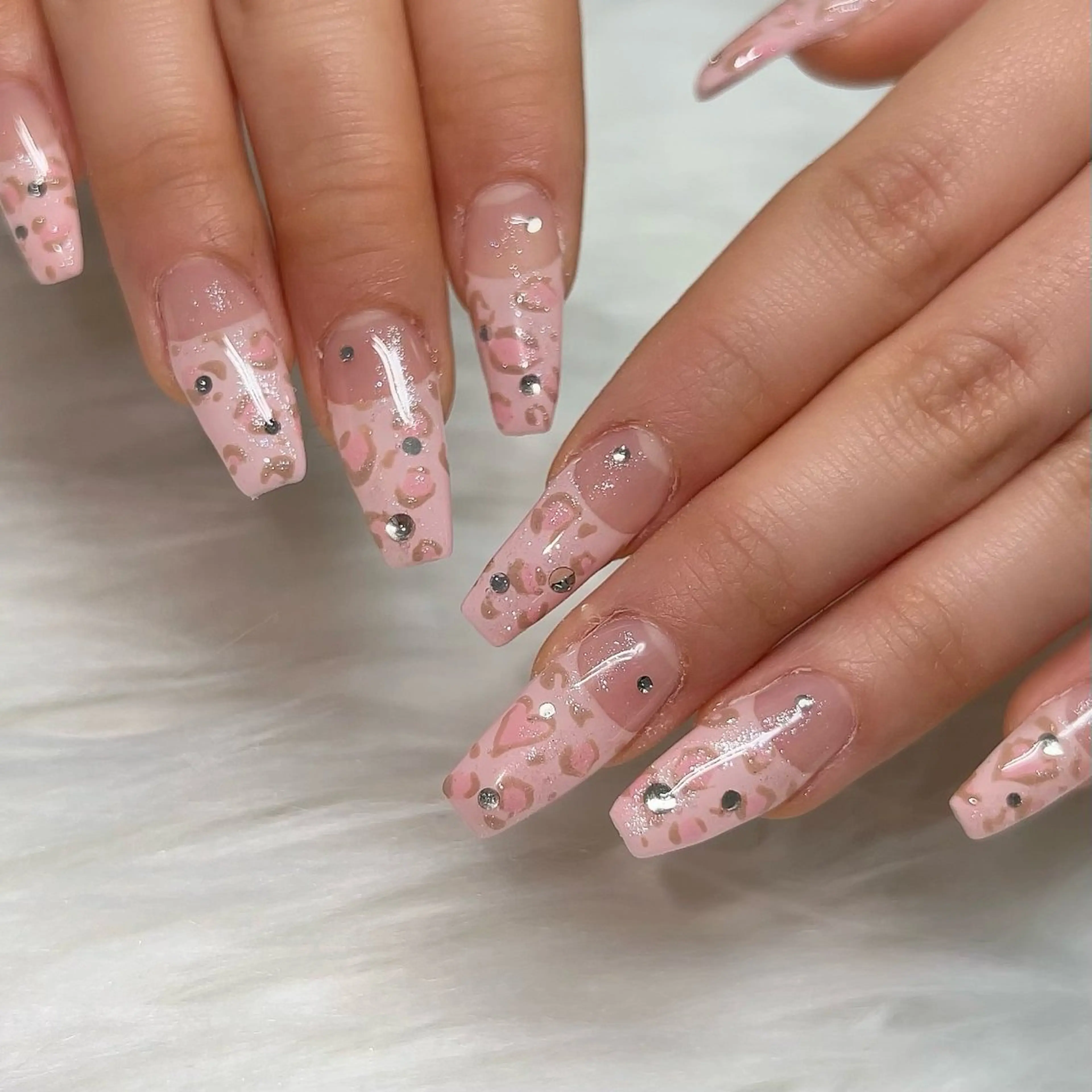 ネイル ハンドネイル 【Yappy🌈】 💖P-tanaのネイルデザイン