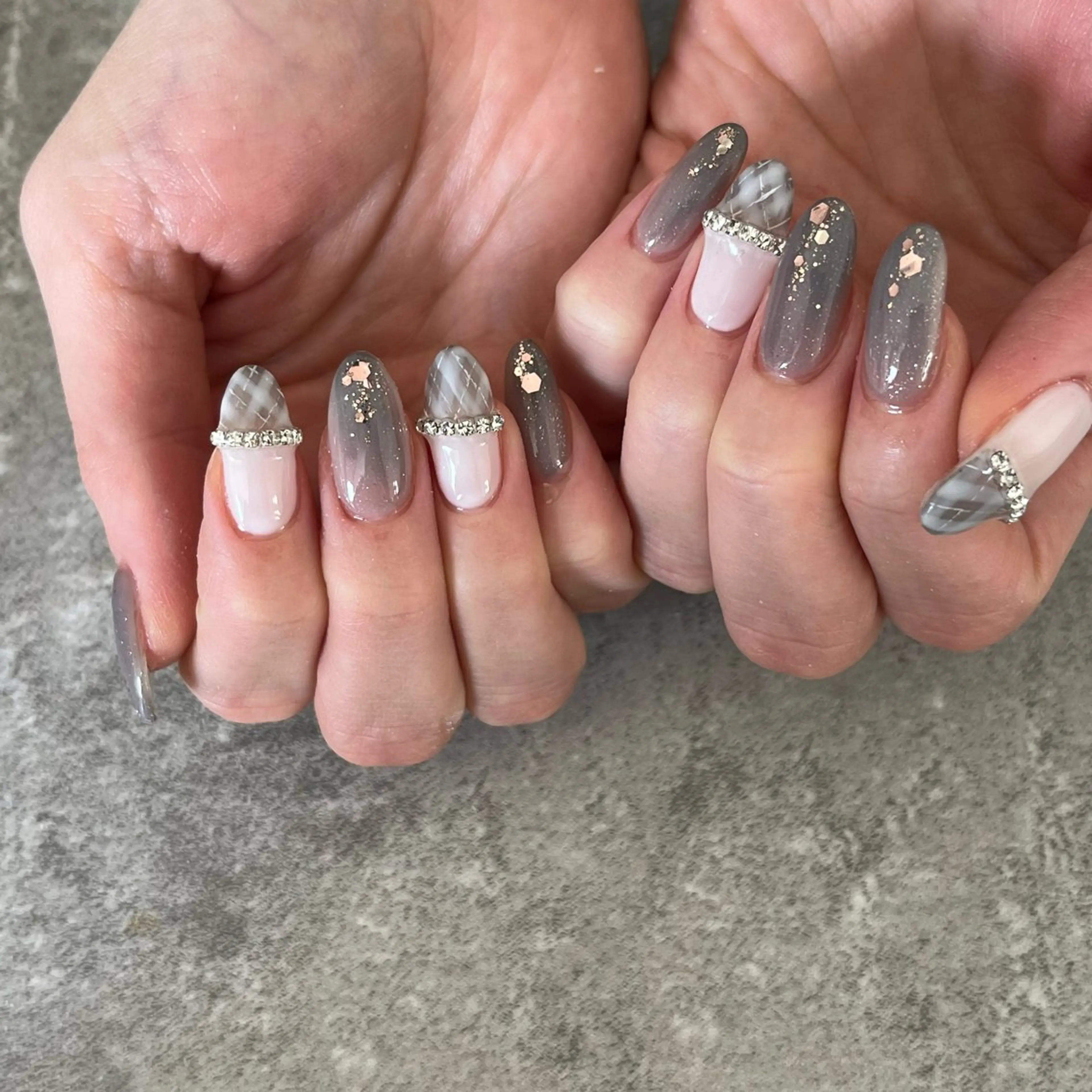 ネイル ハンドネイル Lélia nail Himariのネイルデザイン