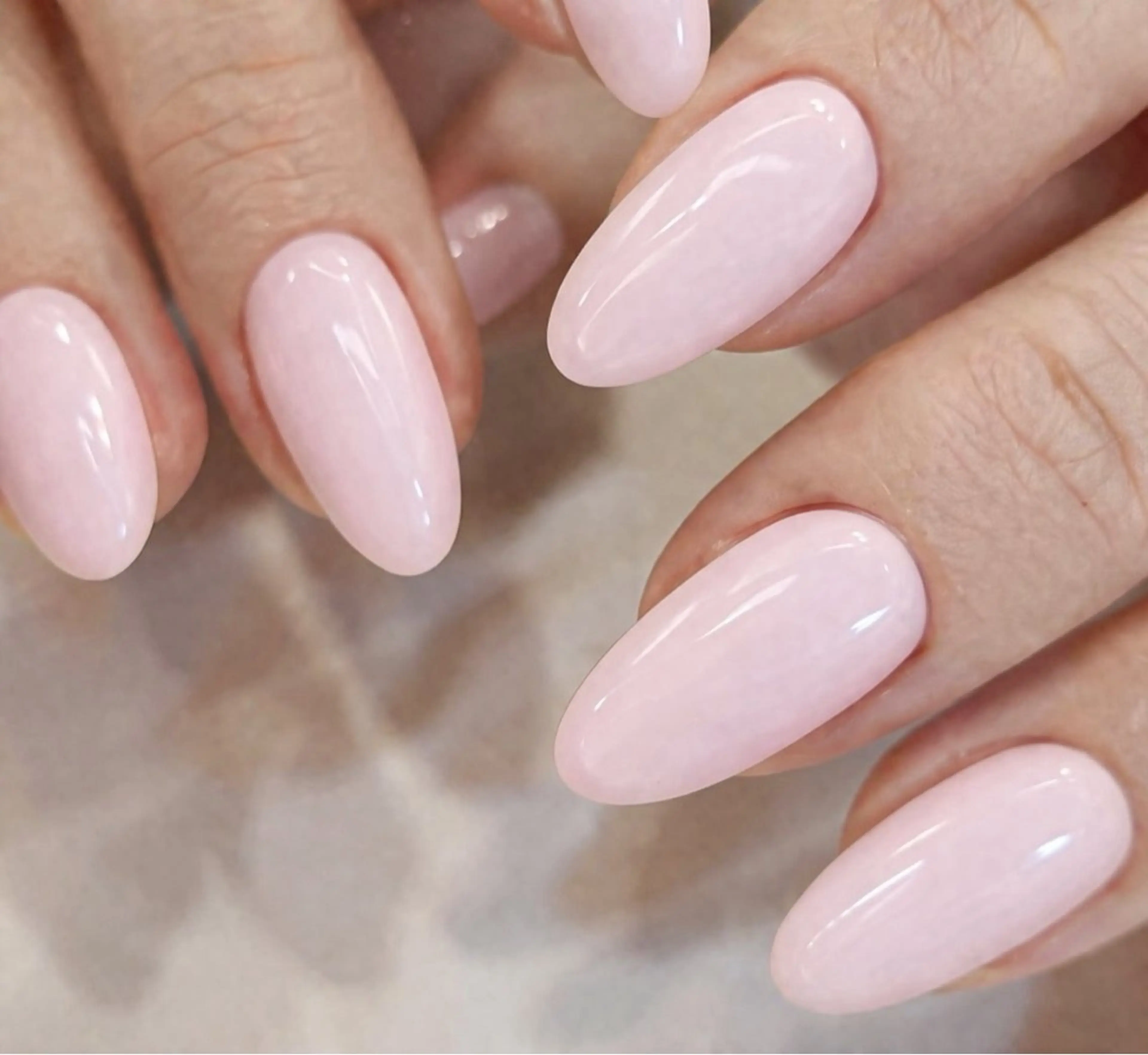 【オフ無】ハンド💅ワンカラーの写真