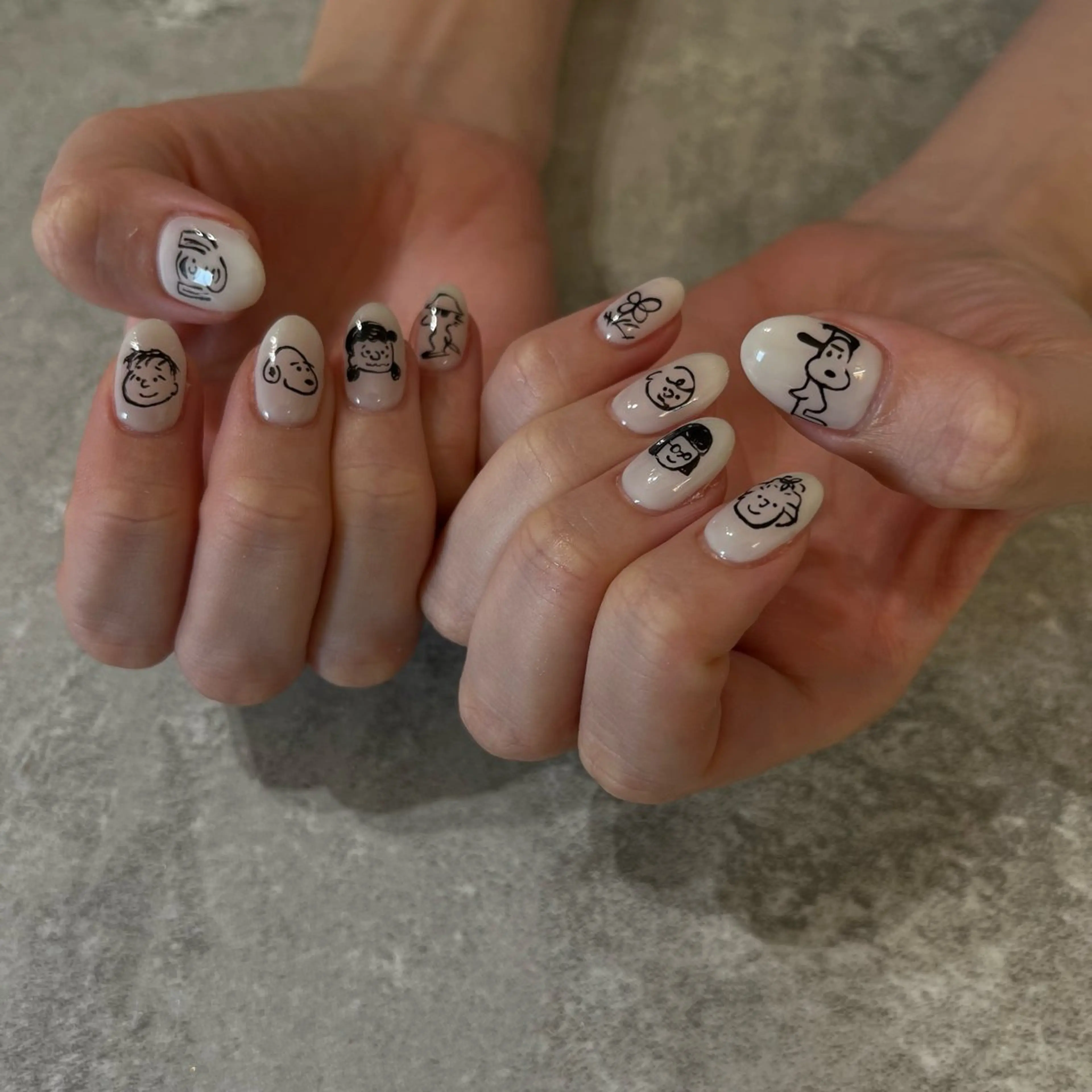 ネイル ハンドネイル Lélia nail Himariのネイルデザイン