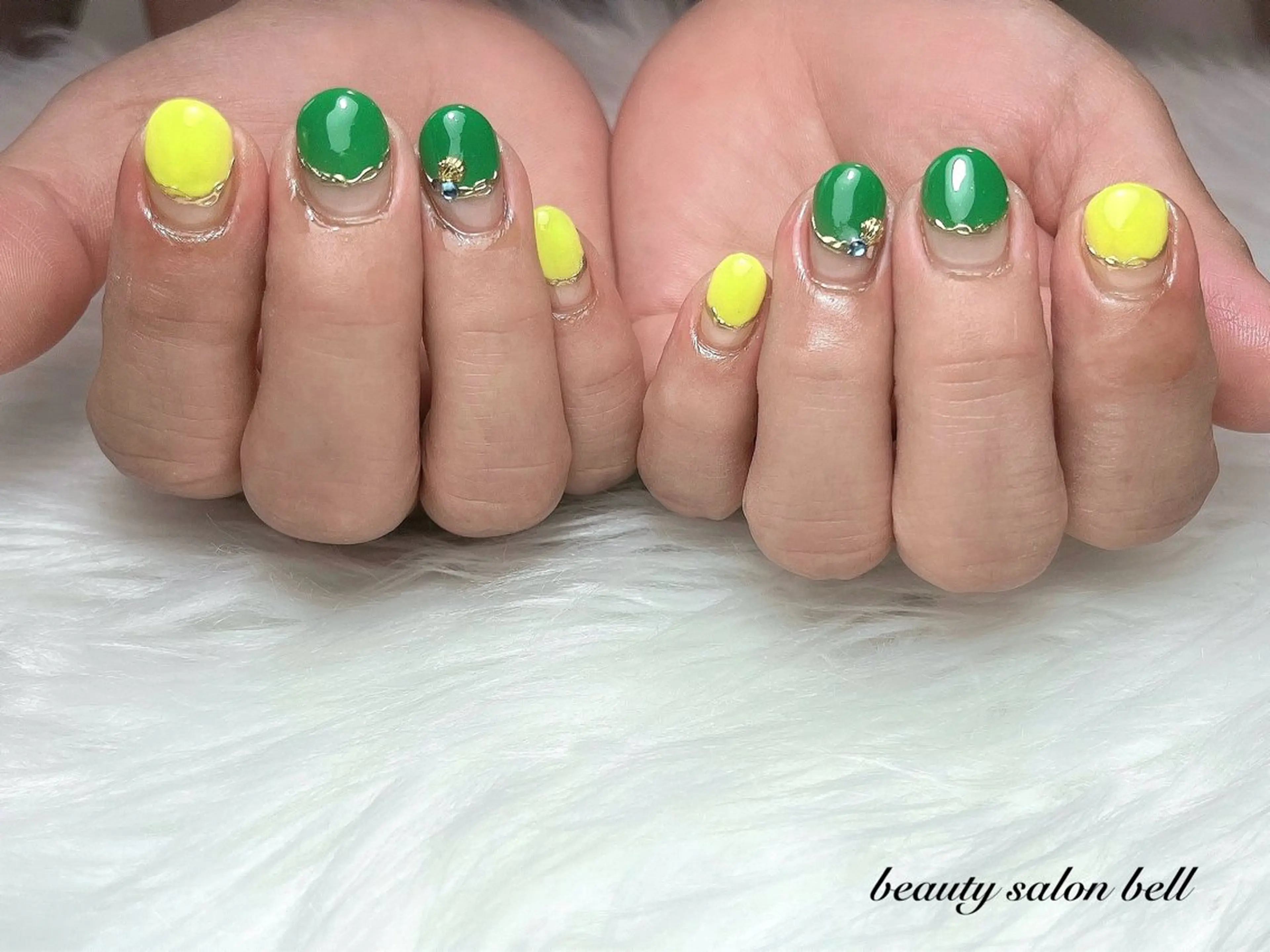 ネイル beauty salon　bellのネイルデザイン
