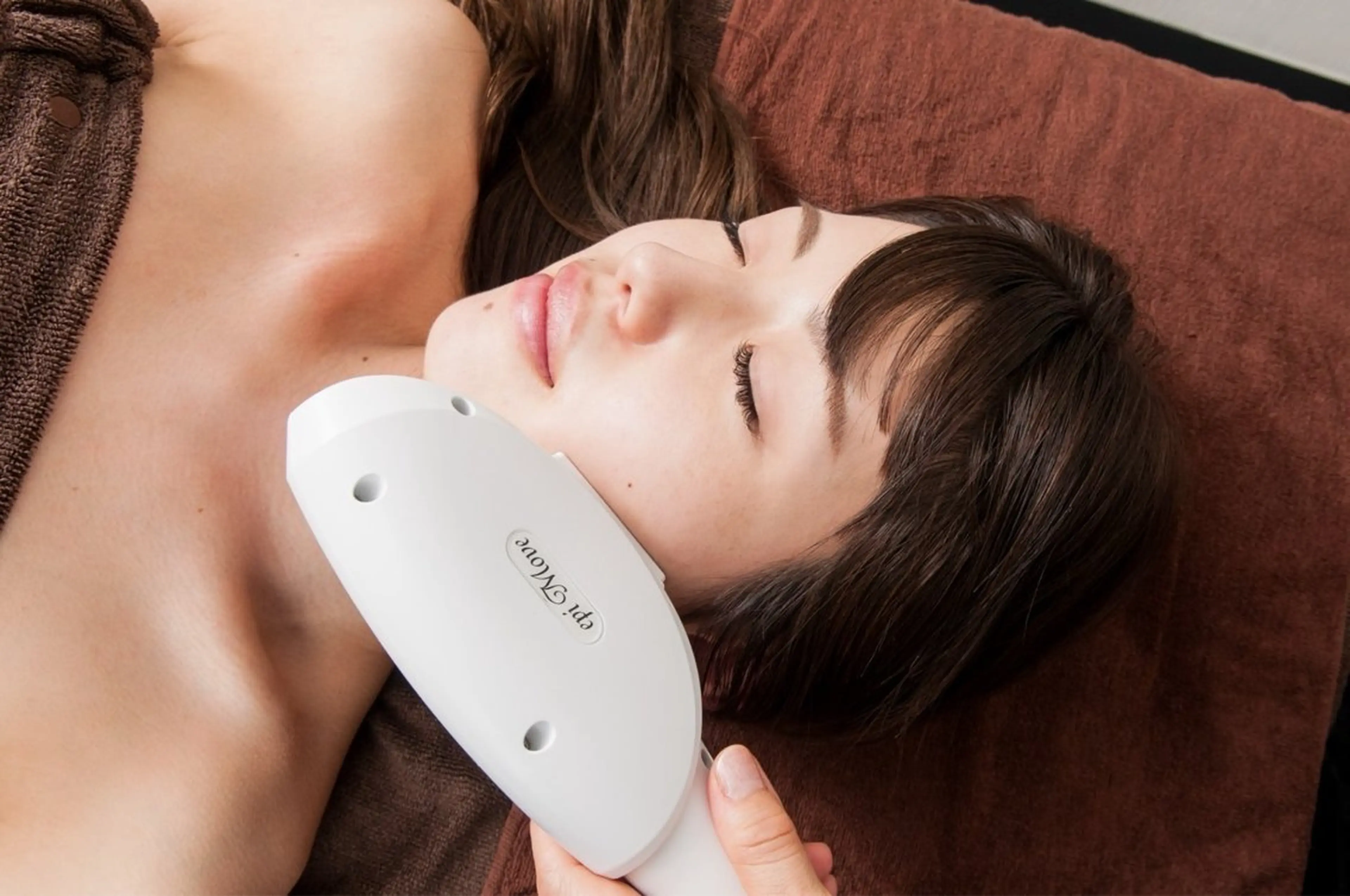 【50%OFF】レディース顔全体美肌脱毛の写真