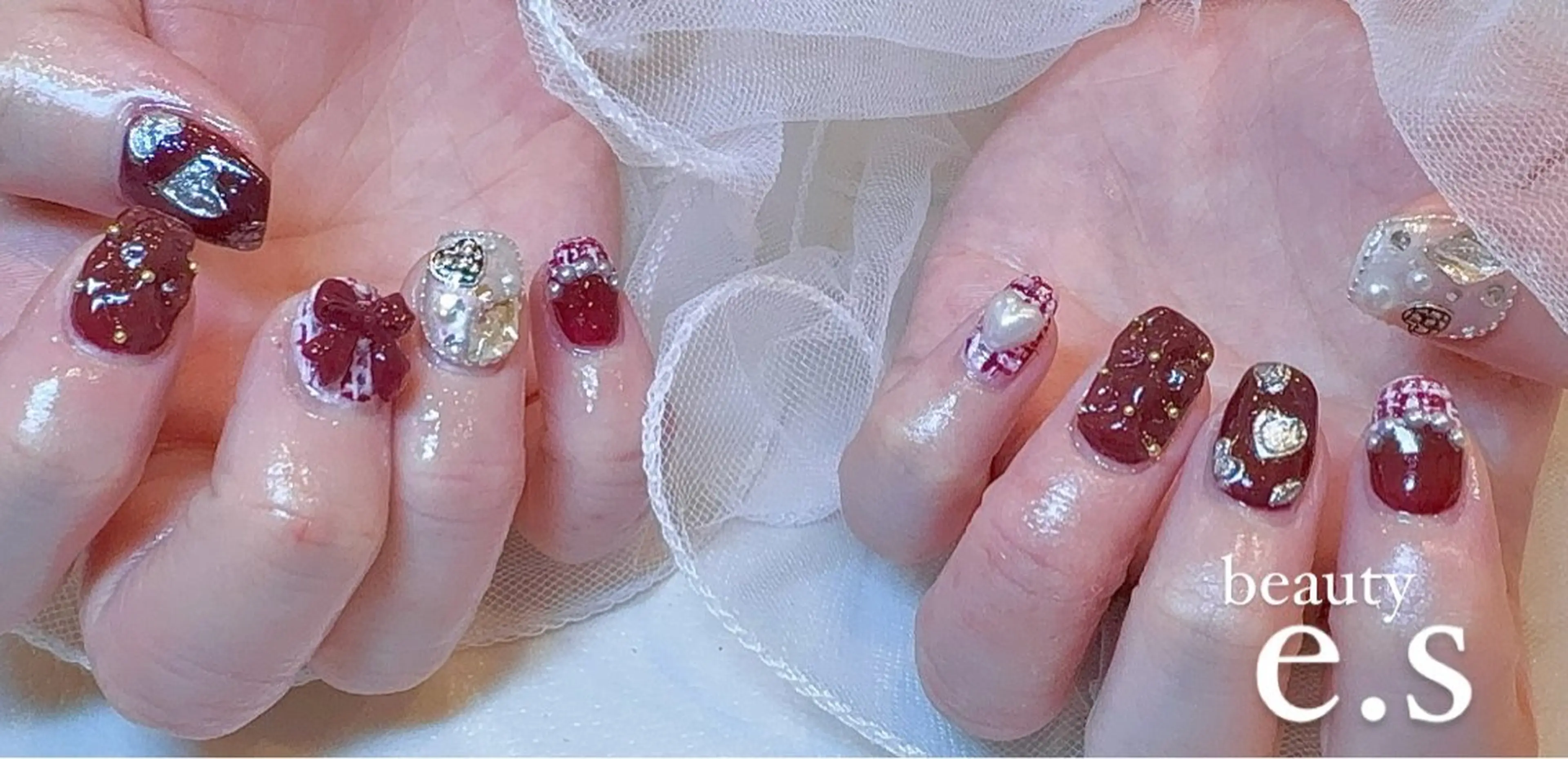 ネイル 春ネイル nail e.sのネイルデザイン