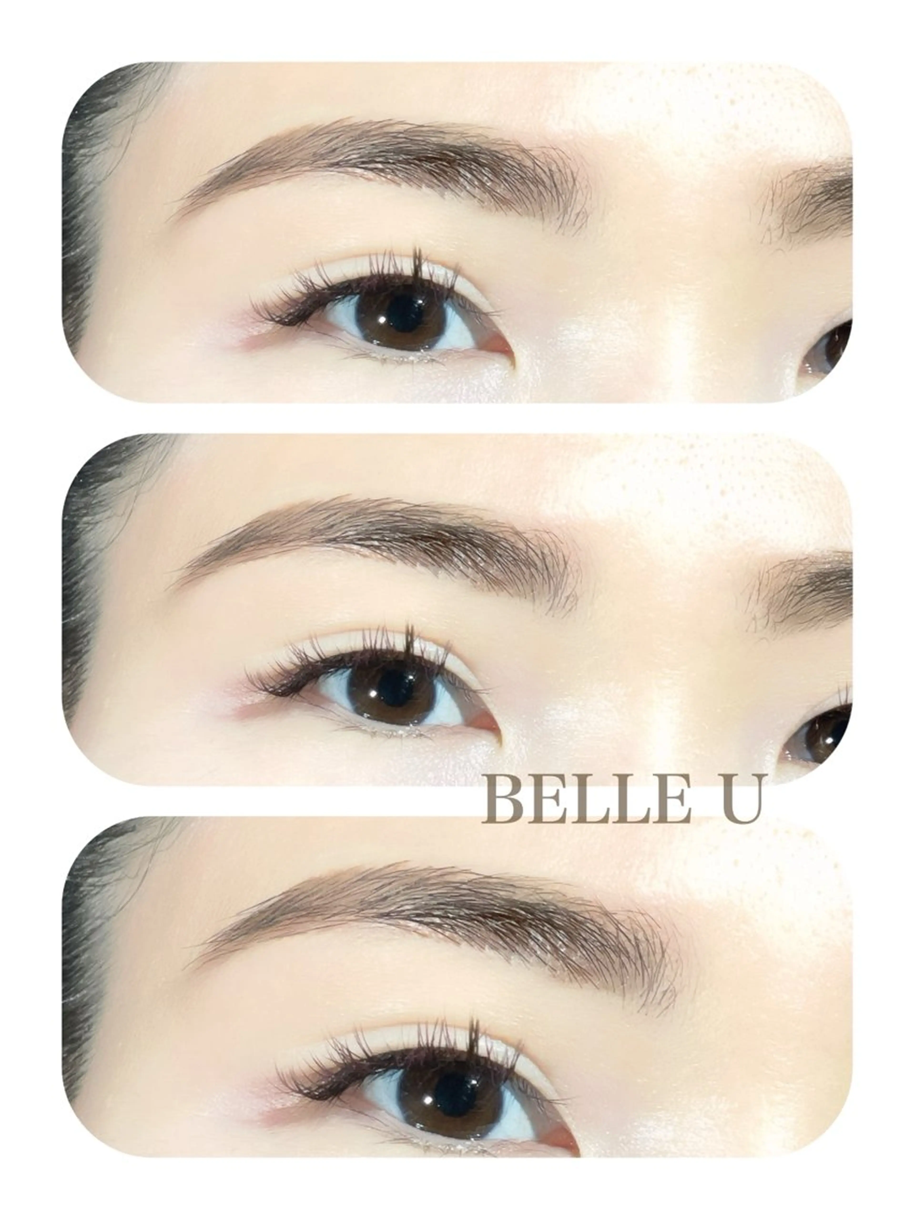 アイブロウ BELLE U所属・BELLE  U KONDOの眉毛・アイブロウイメージ
