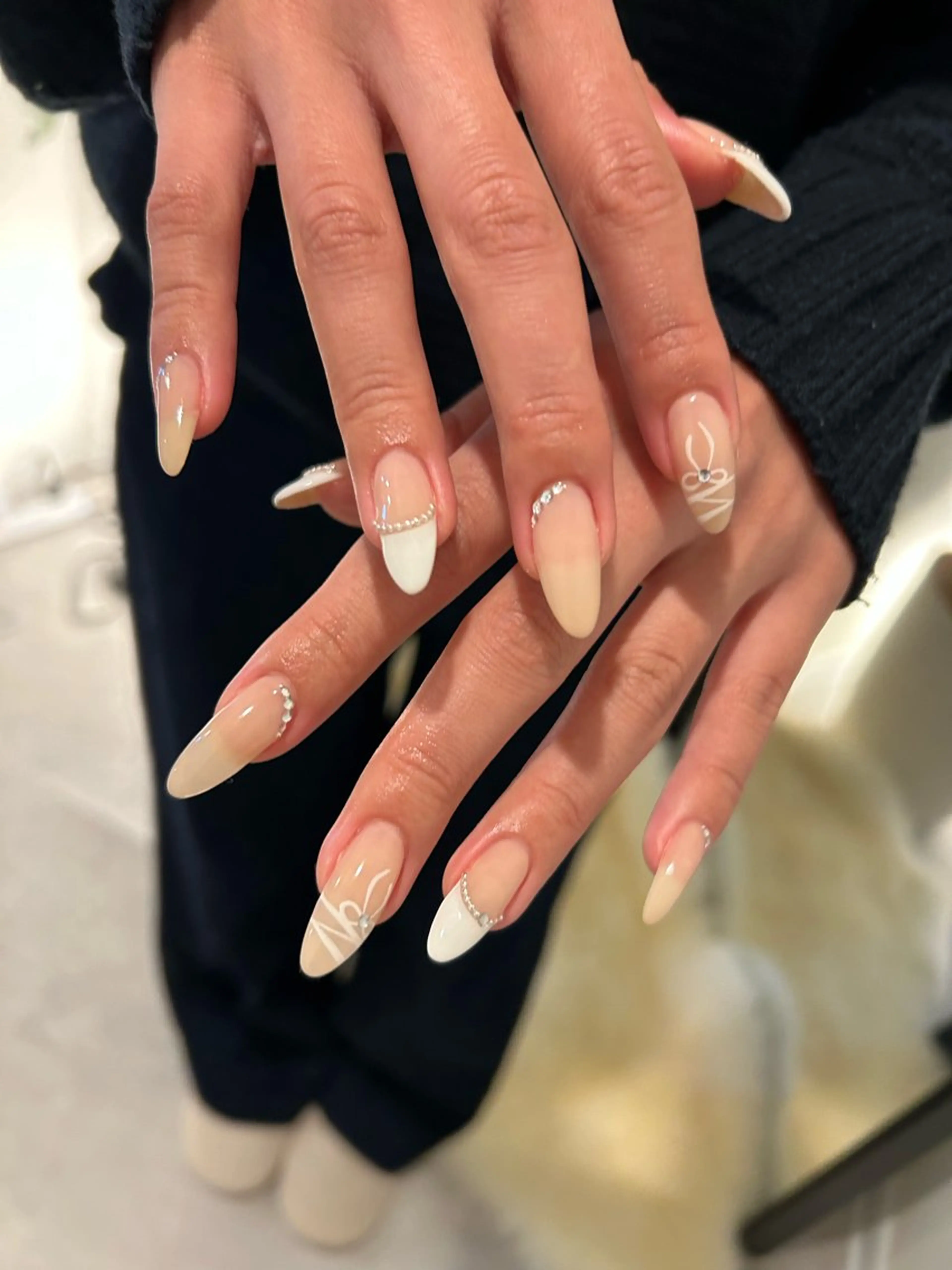 ネイル ハンドネイル repos-ルポ-所属・repos yoshitomeのネイルデザイン