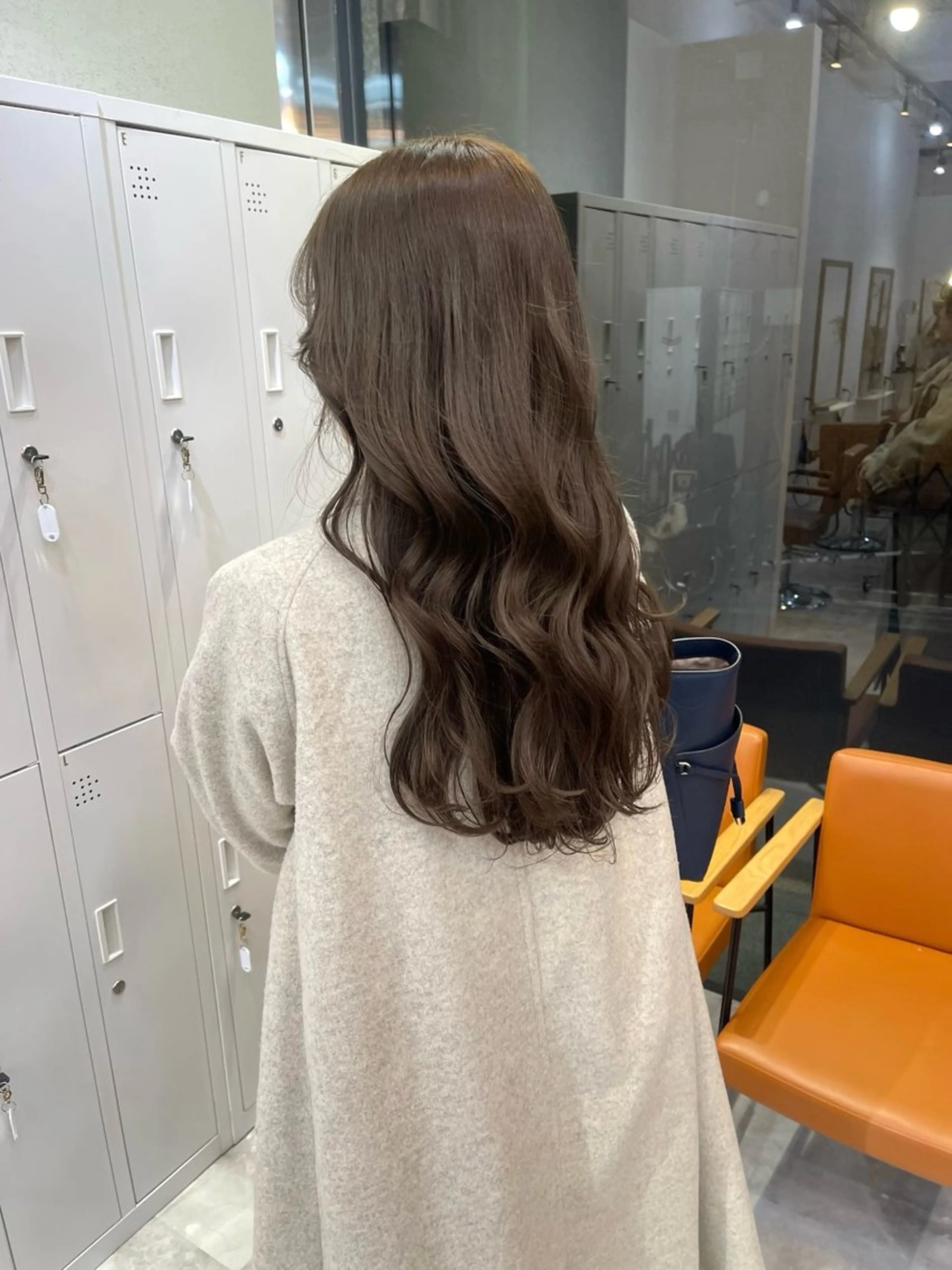 《🩶ブリーチなしW🩶》ブリーチなしプレミアム艶ダブルカラー✨の写真