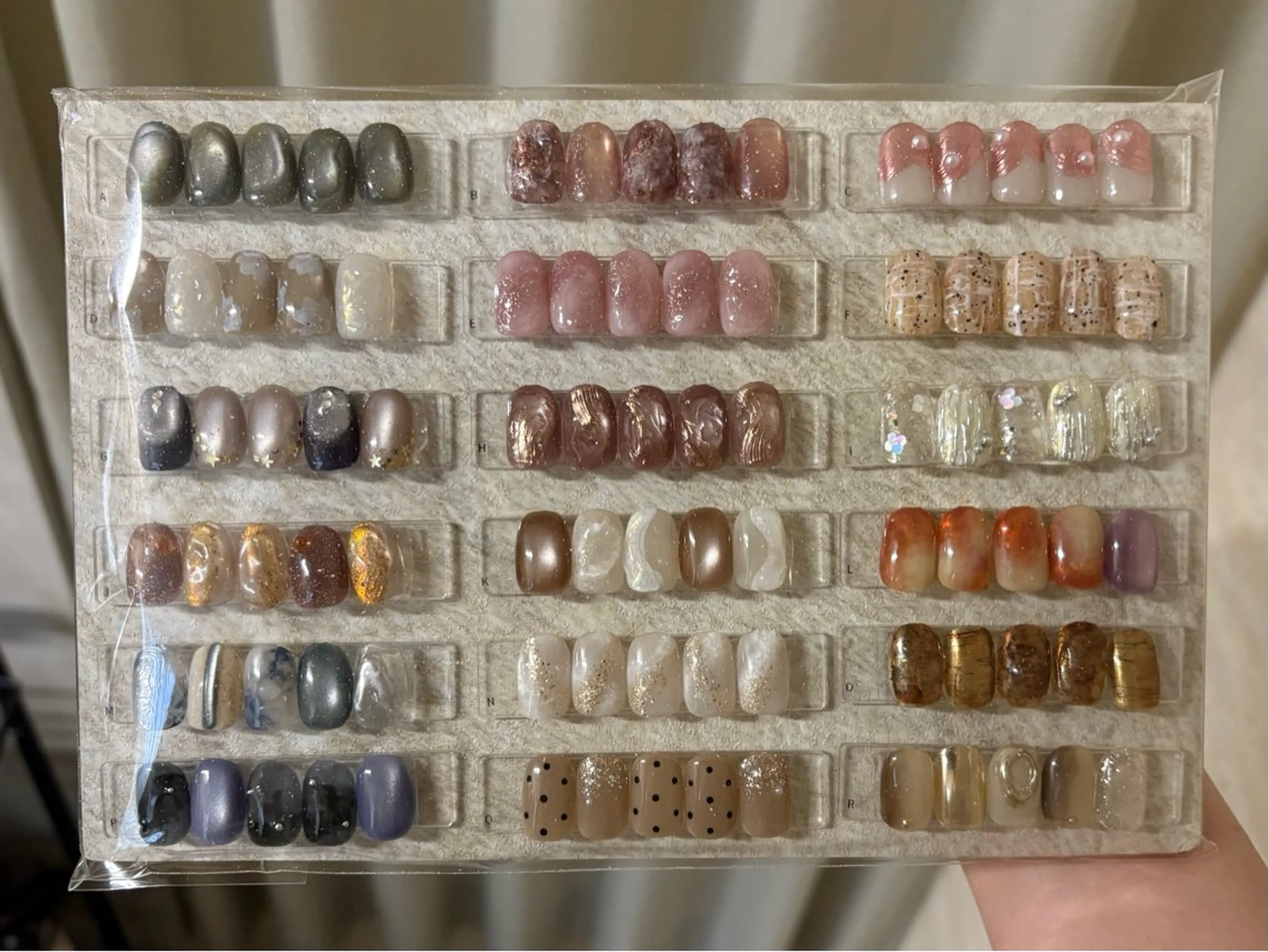 ネイル 𝓨𝓾𝓴𝓲 🫧🌷のネイルデザイン