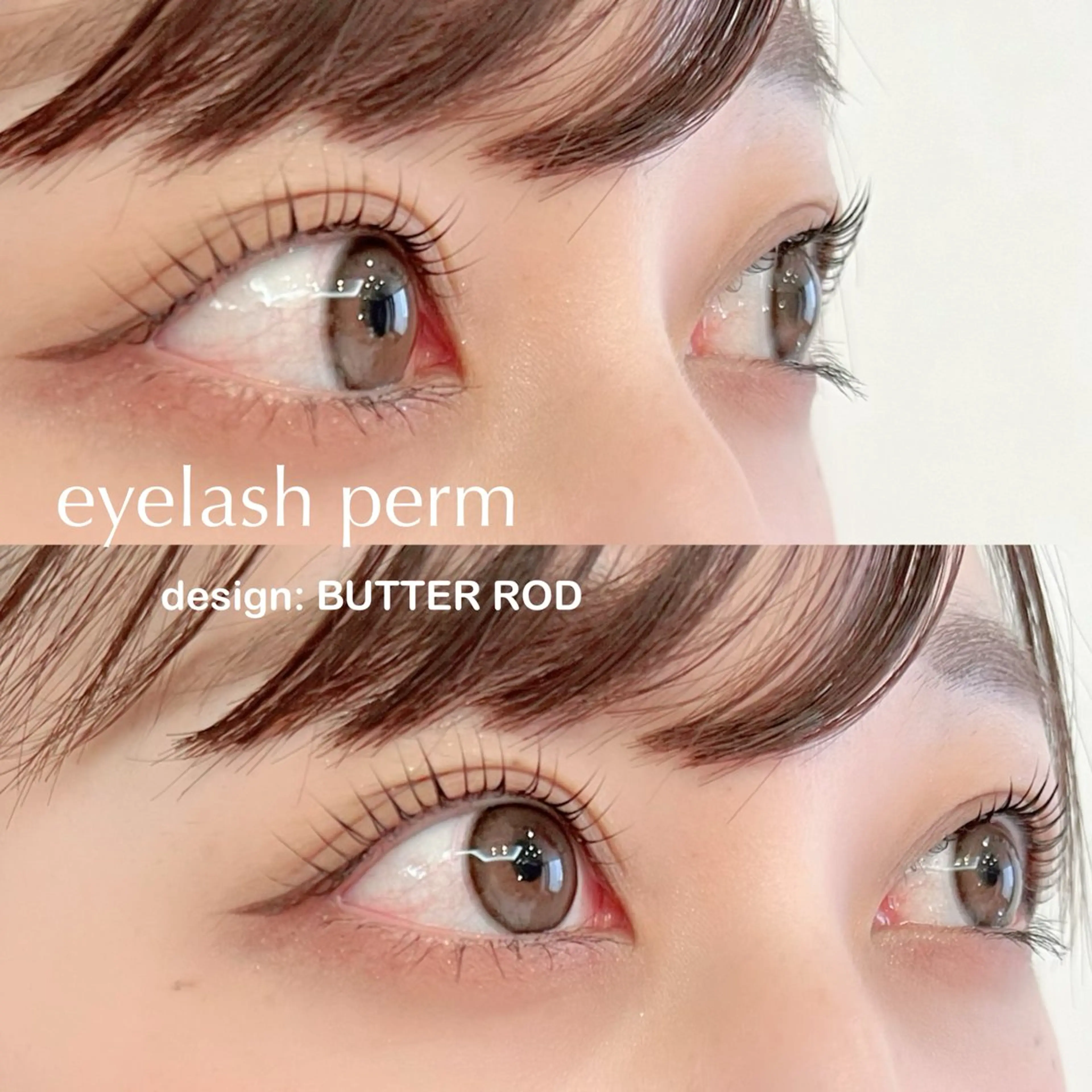 マツエク・マツパ パリジェンヌラッシュリフト 一重×まつ毛パーマ Eye lashのマツエク・マツパデザイン