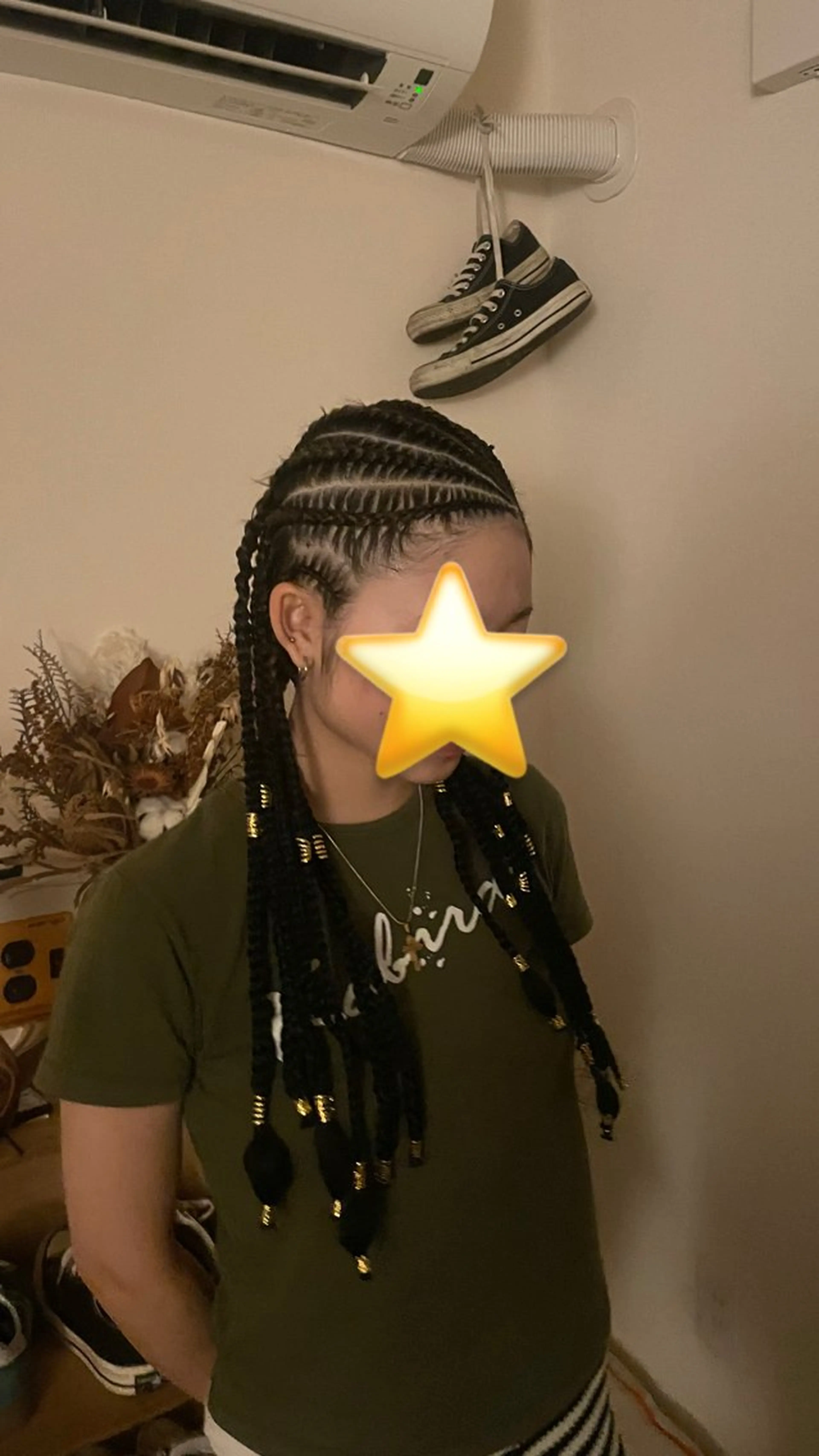 ロング ヘアアレンジ メンズ ハーフアップ お団子ヘア erikaアプロード店所属・渡瀬 茜子のヘアスタイル