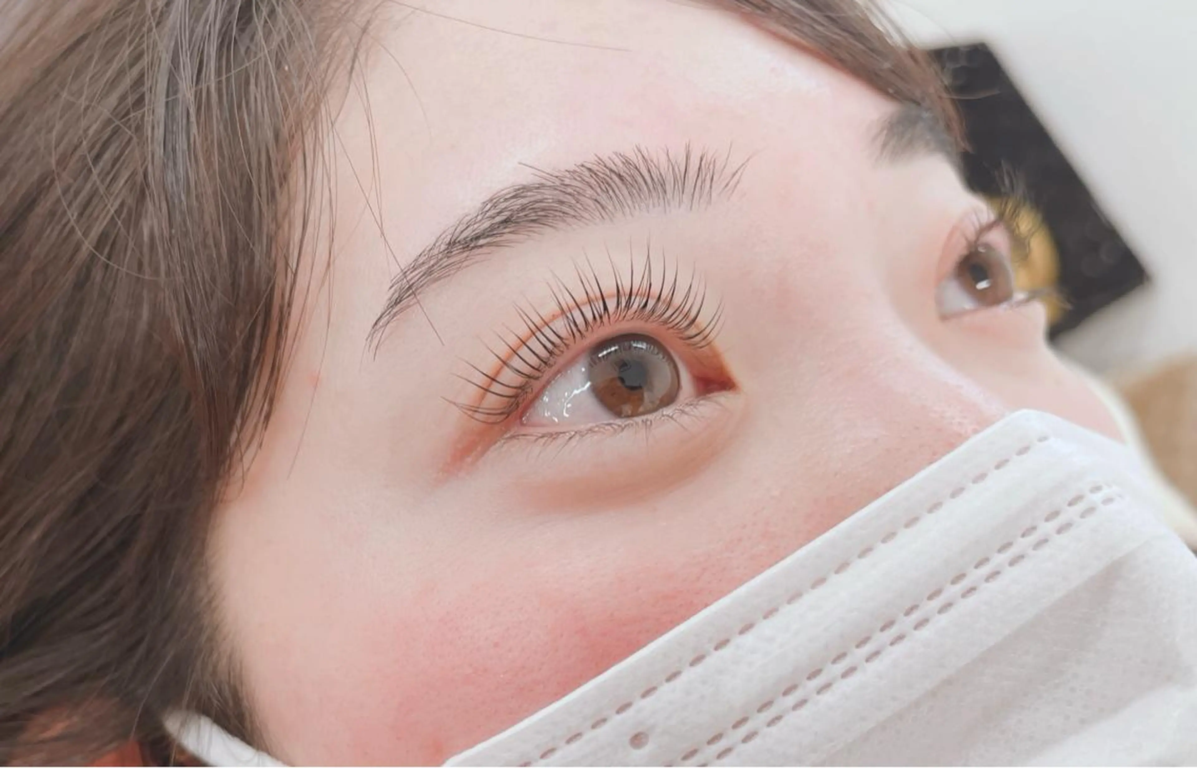 マツエク・マツパ パリジェンヌラッシュリフト MAQUIA🌙 大村のマツエク・マツパデザイン