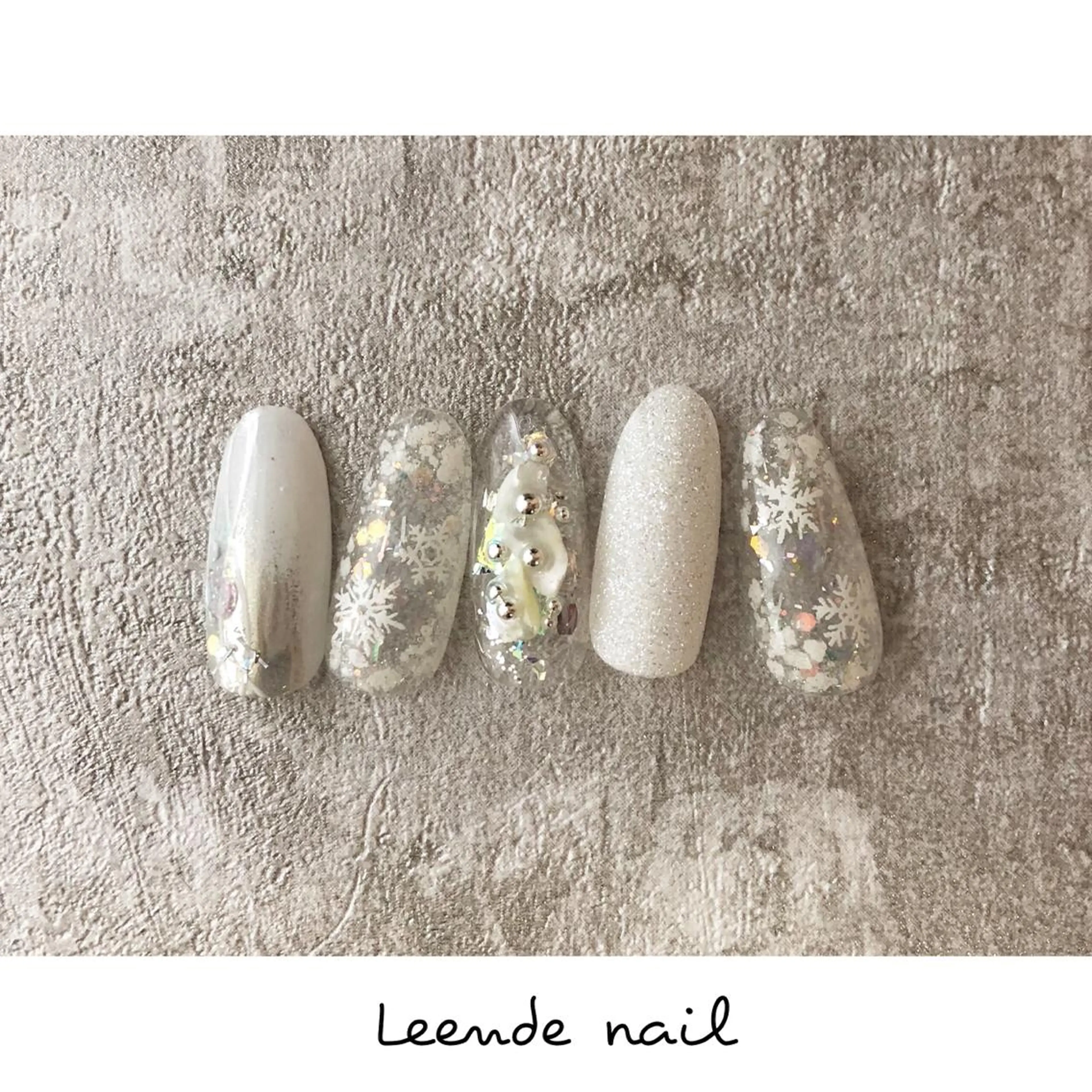 ネイル Leendenail 【リエンダネイル】のネイルデザイン