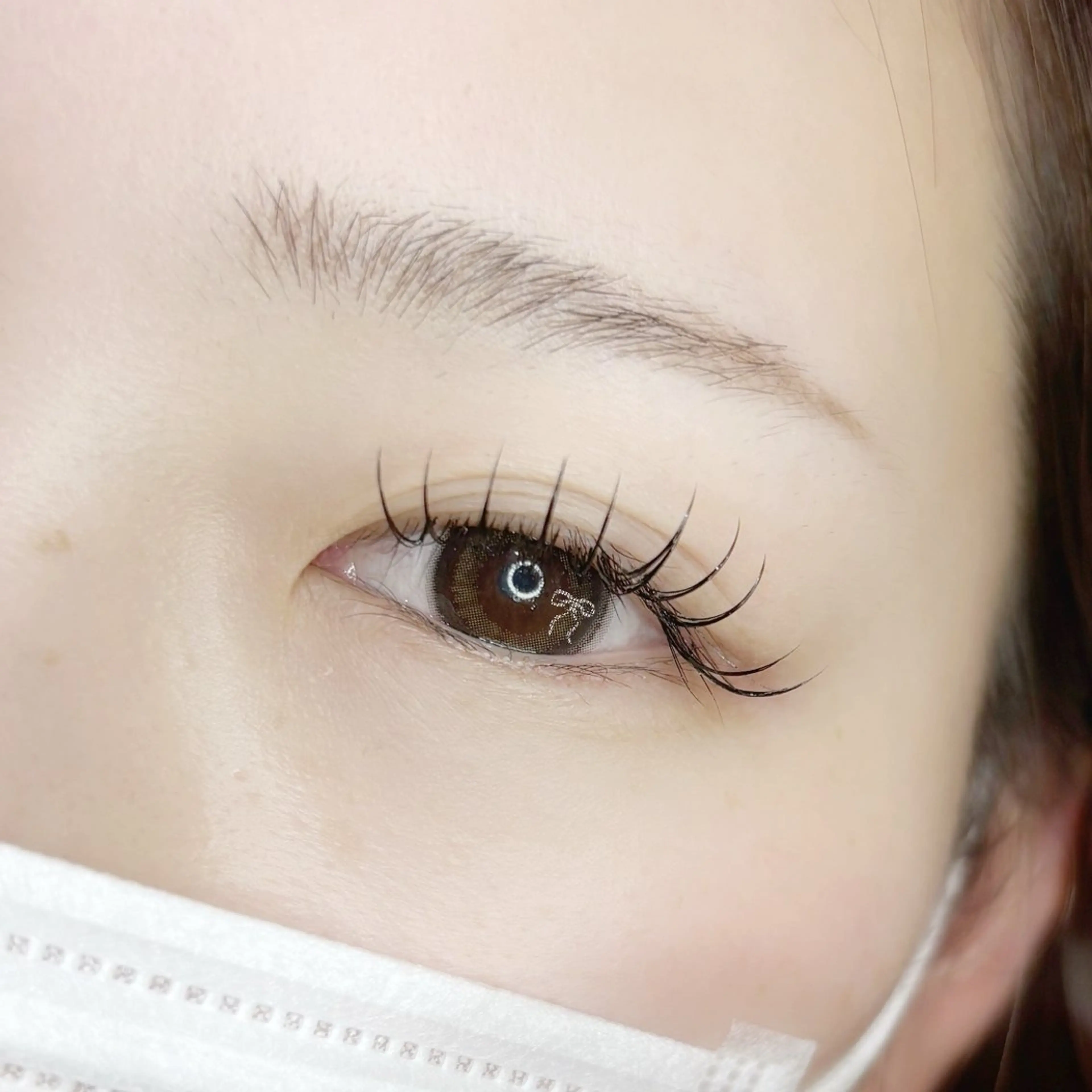 マツエク・マツパ Dカール フラットラッシュ マツエク EYELA大宮西口店 KAWAKAMIのマツエク・マツパデザイン