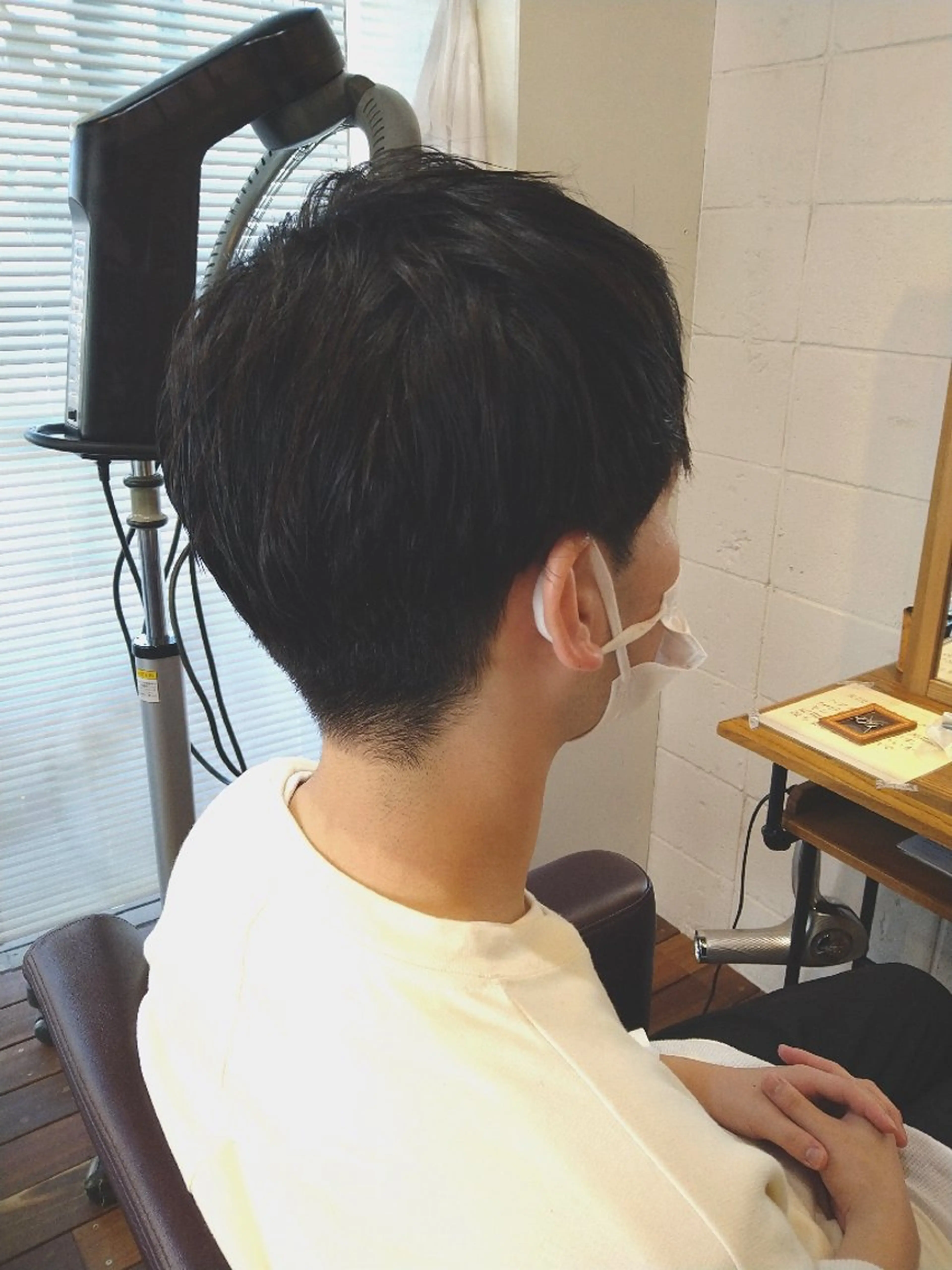 メンズ アイブロウ◎ rista藤岡佳世のヘアスタイル