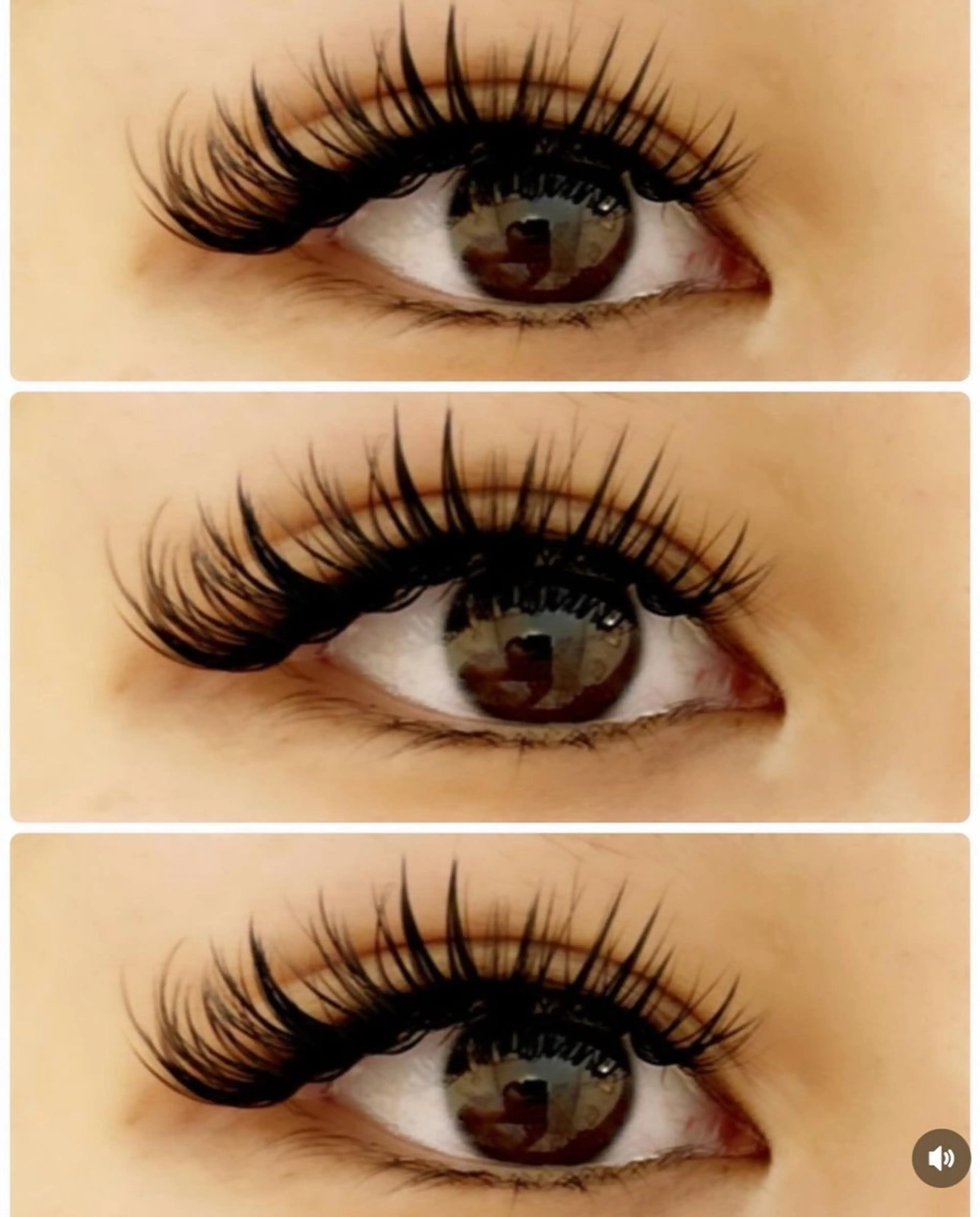 マツエク・マツパ 付け放題 ボリュームラッシュ BARBIELASH サエコのマツエク・マツパデザイン