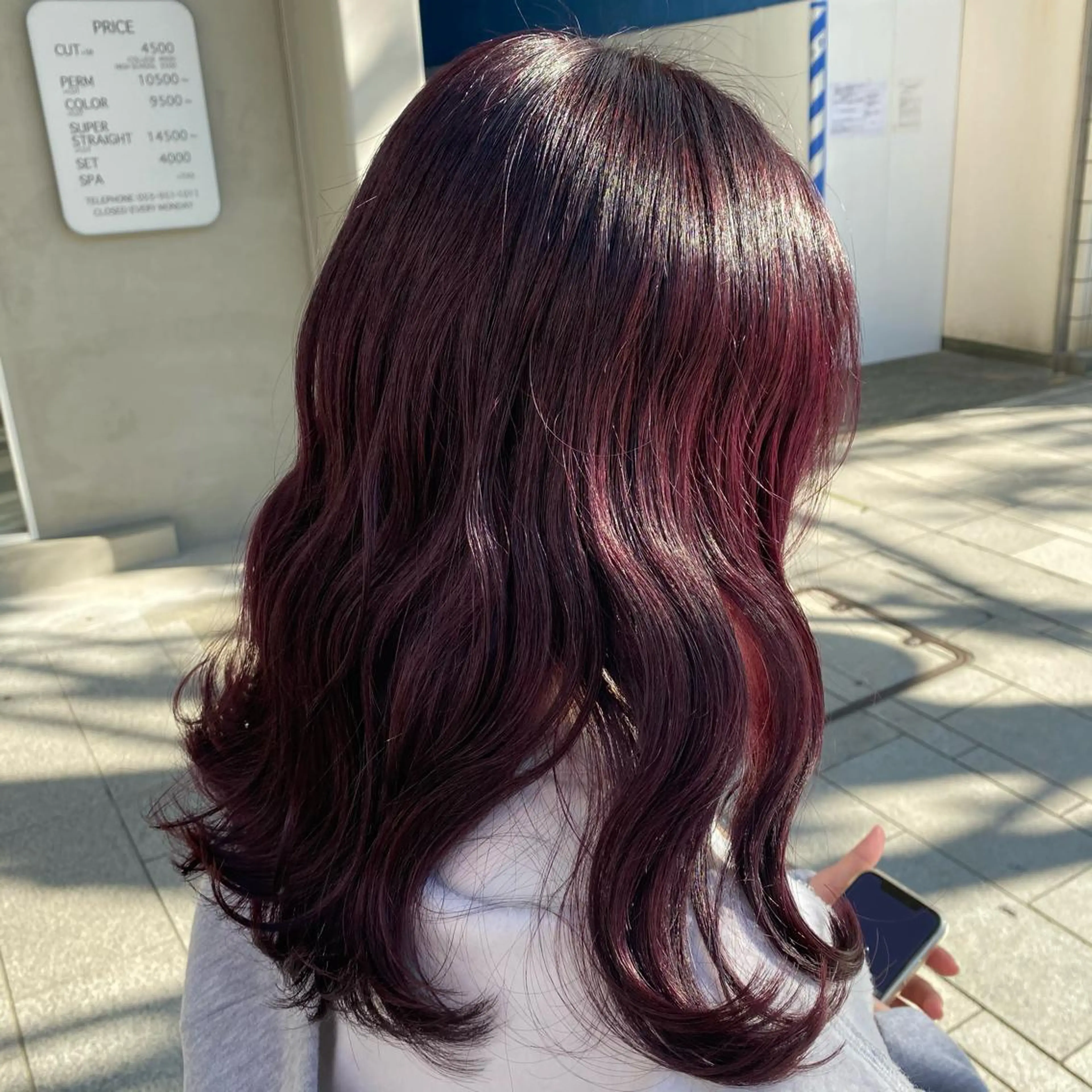 ロング カラー ブリーチ カット ヘアカラー 【GUK】 🌻RINA🌻のヘアスタイル