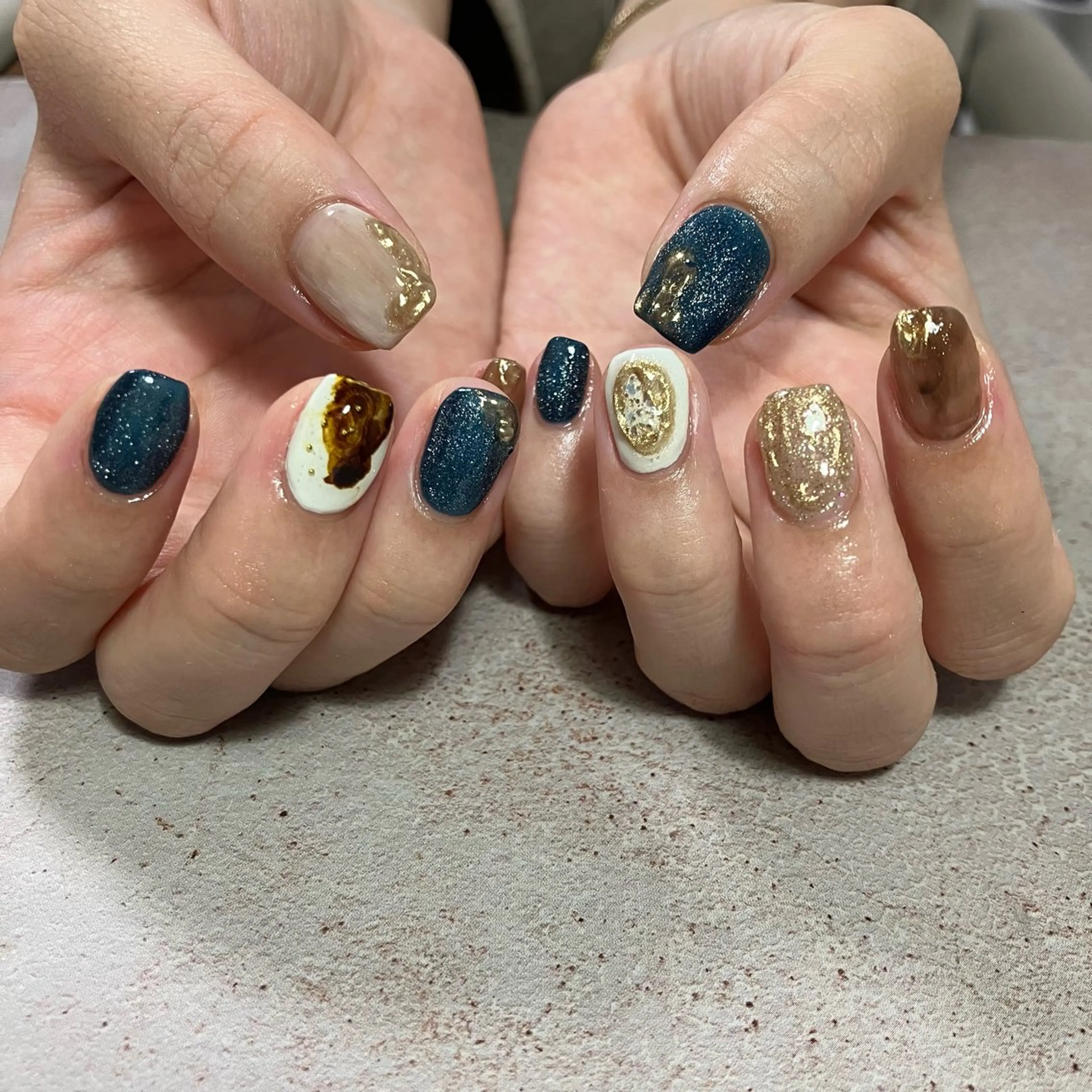 ネイル clocln / Suzukaのネイルデザイン