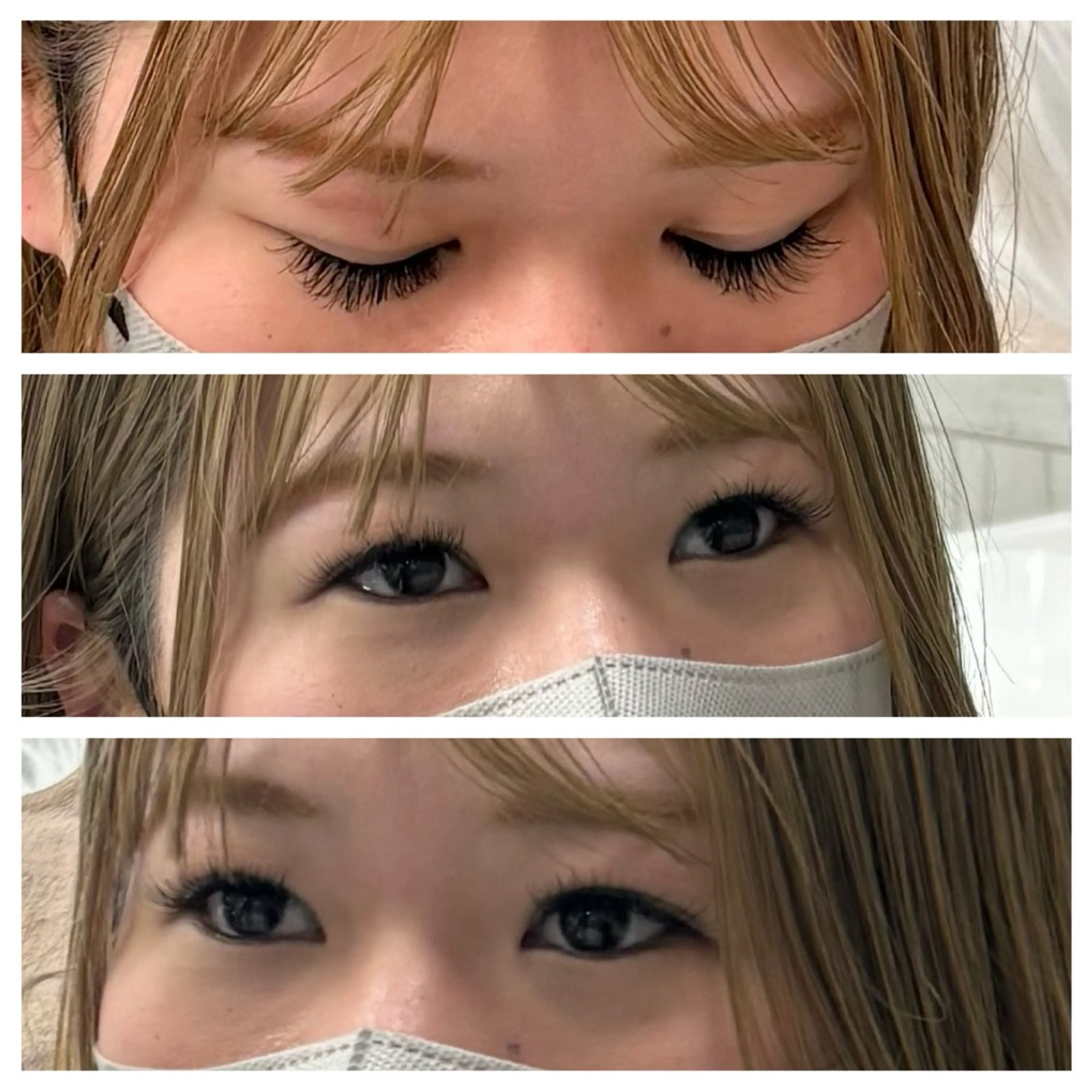 マツエク・マツパ 付け放題 Cカール Dカール フラットラッシュ ma-pa所属・ma-pa eye＆hairのマツエク・マツパデザイン