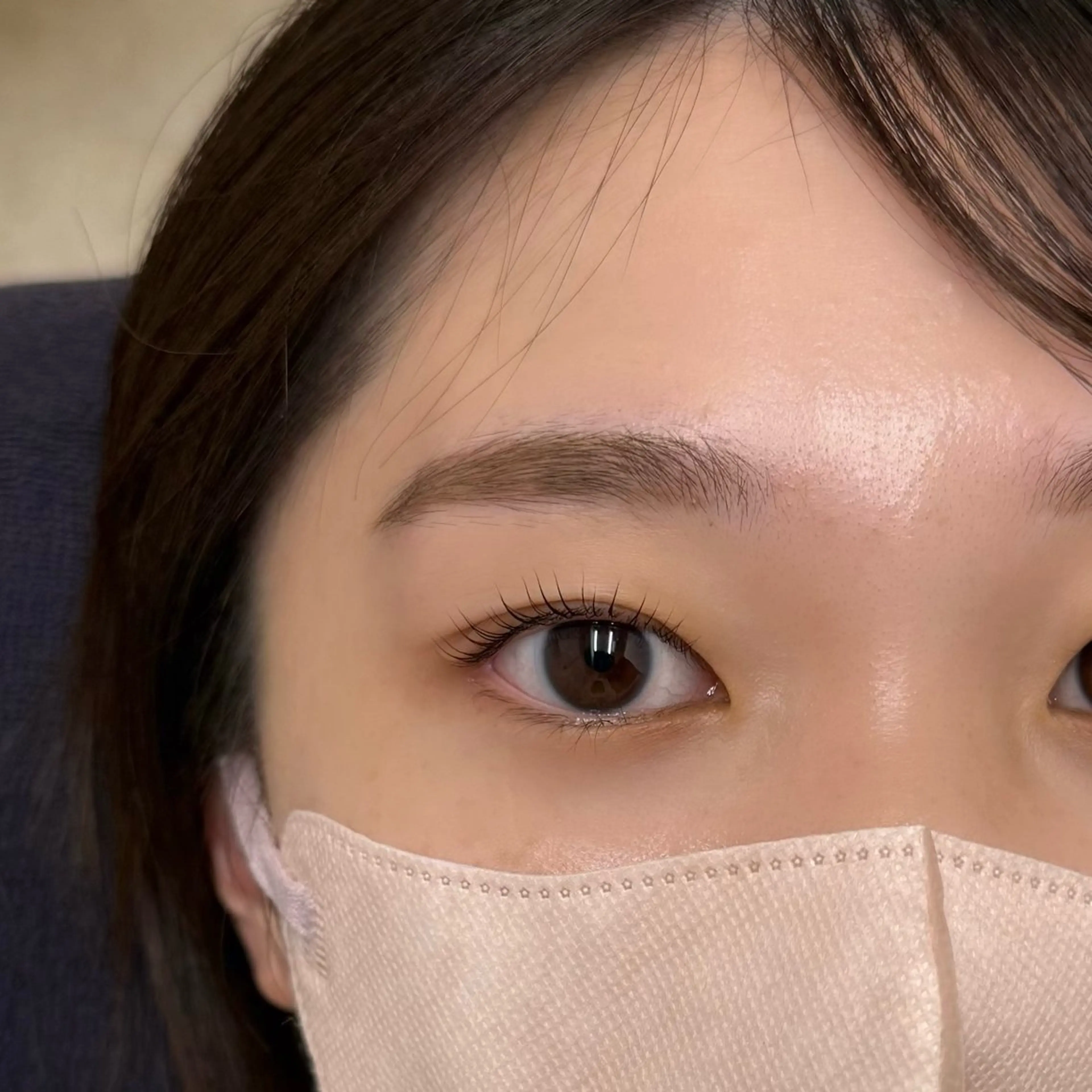 マツエク・マツパ マツパ GO TODAY SHAiRE SALON Vellmie店所属・吉祥寺kasumi 🌛eye/browのマツエク・マツパデザイン