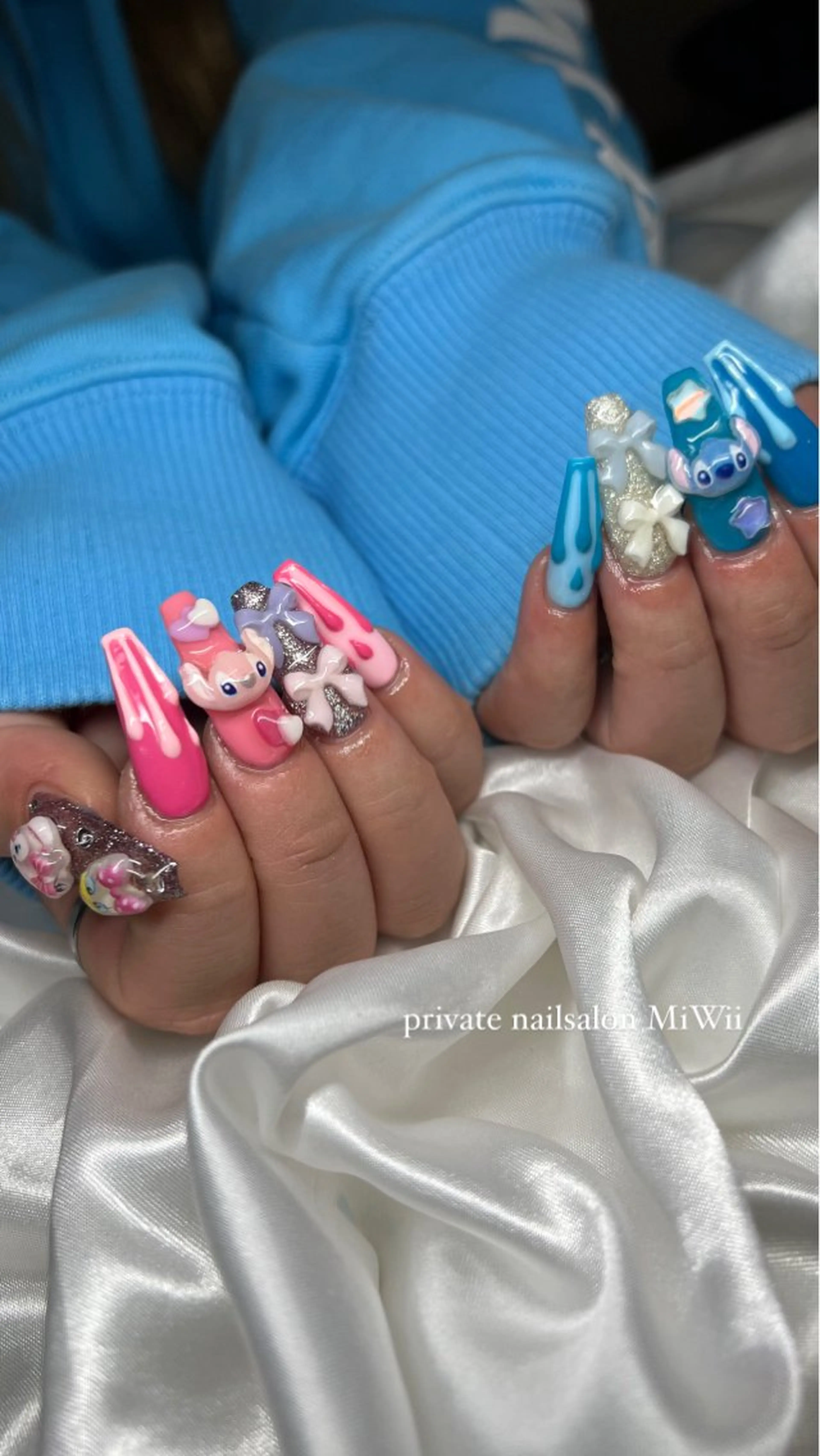ネイル 𝐧𝐚𝐢𝐥 𝐌𝐢𝐖𝐢𝐢のネイルデザイン