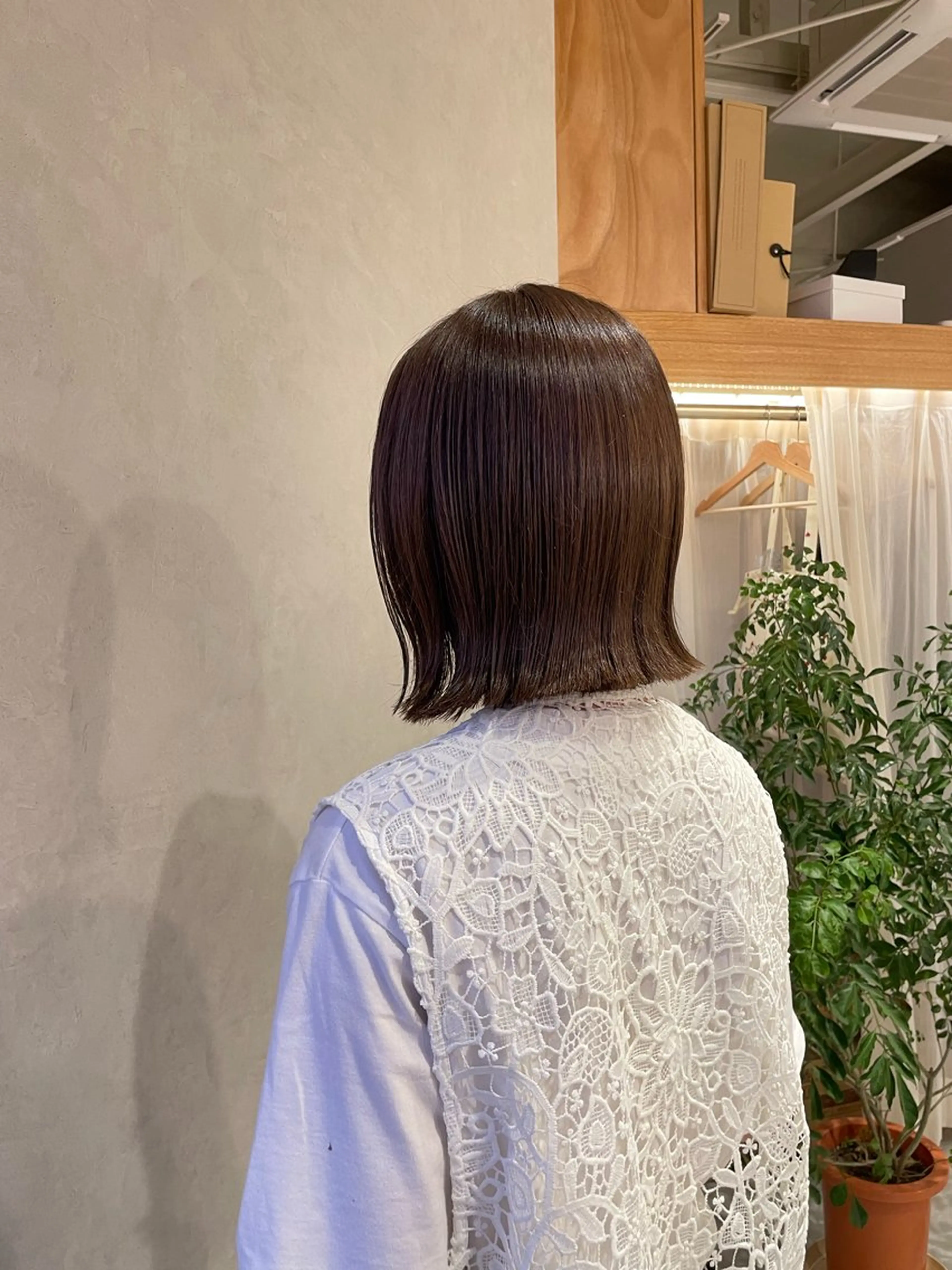 セミロング カラー runru /muku.のヘアスタイル