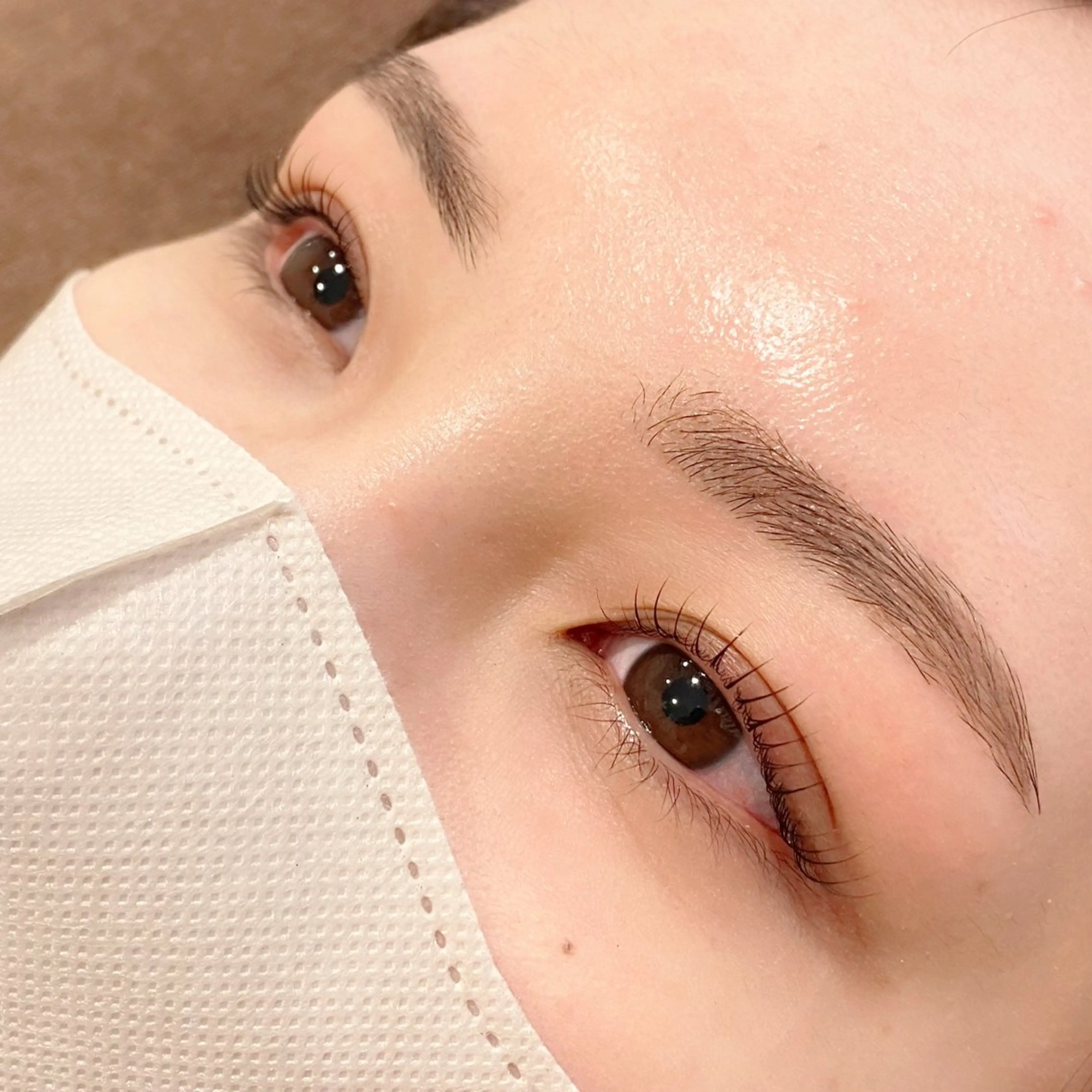 【セット】まつげパーマ×まゆ毛Waxの写真