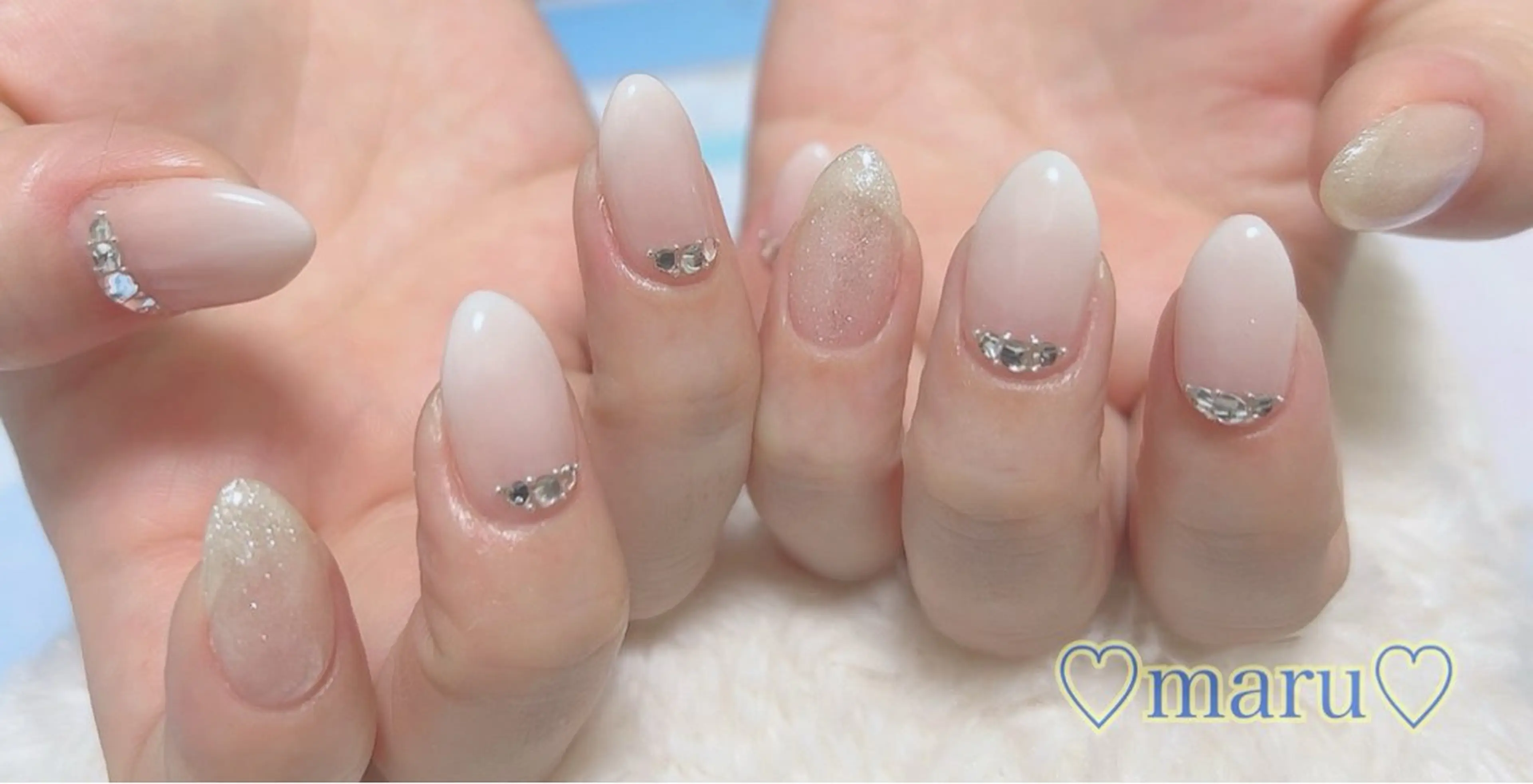 ネイル ハンドネイル フットネイル まるみ ♡のその他イメージ