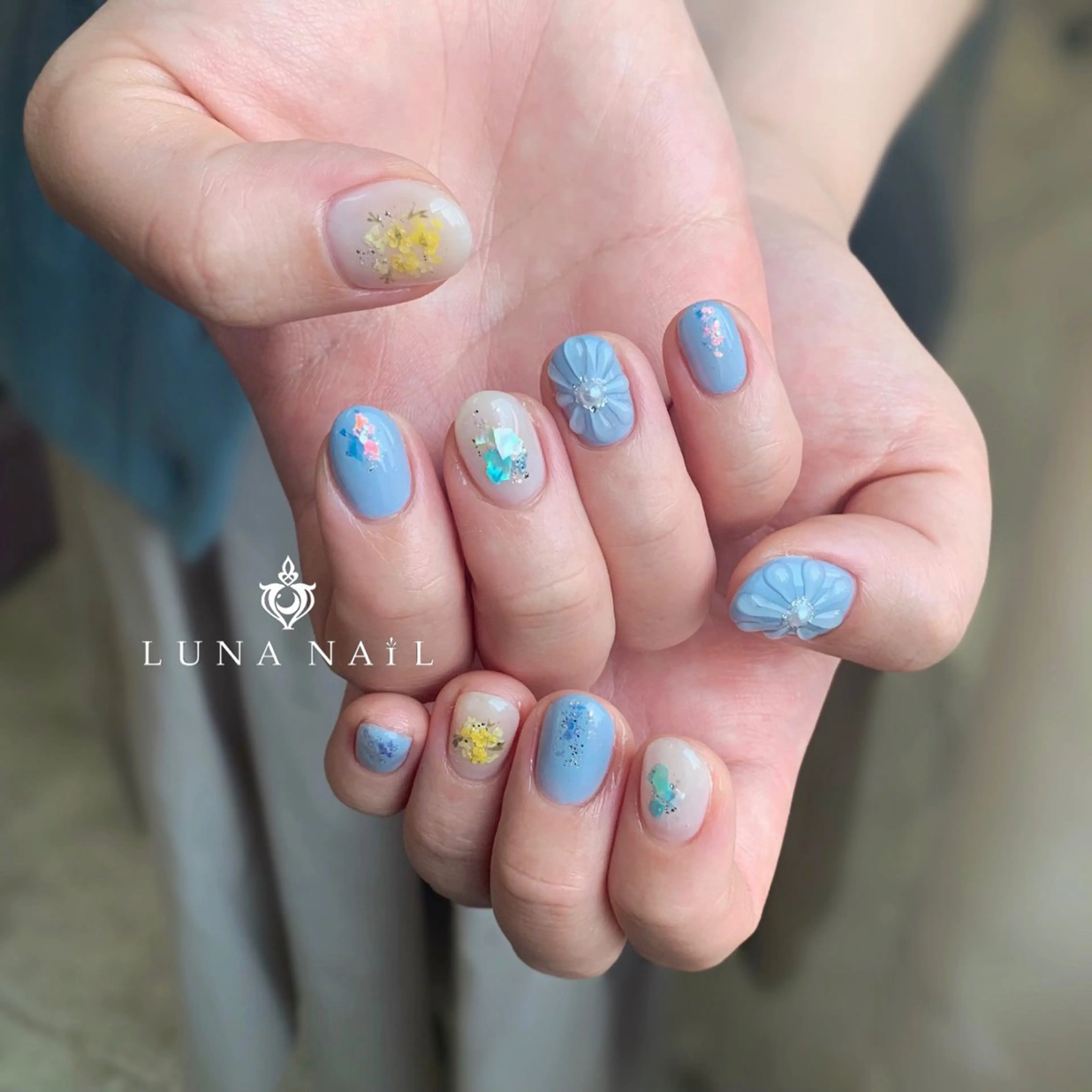 ネイル ハンドネイル アトリエ　ミモザ所属・いまむら あかりのネイルデザイン