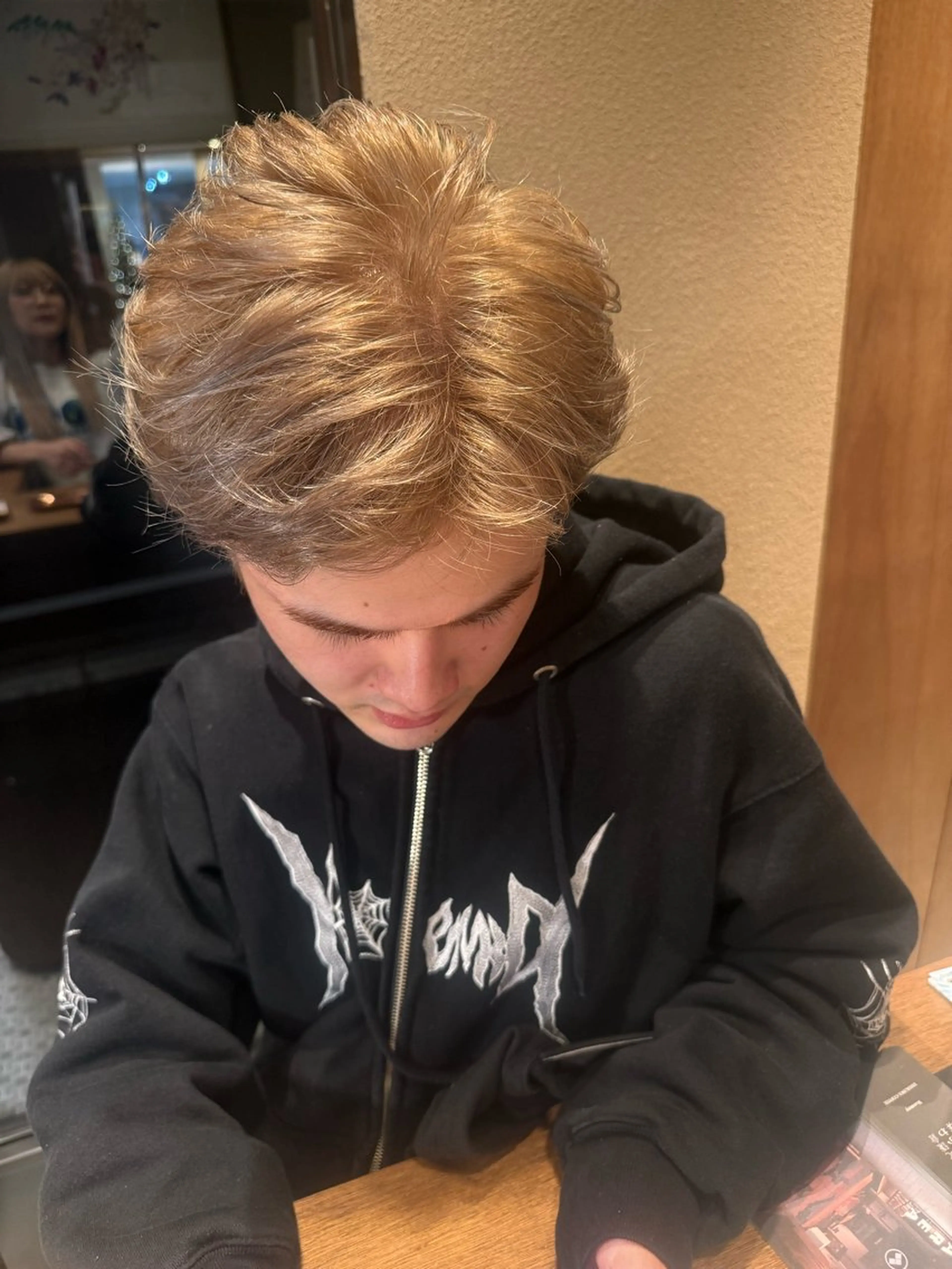 カラー メンズ ヘアカラー カラー/ボブカット 373☆鎌倉 藤沢のヘアスタイル