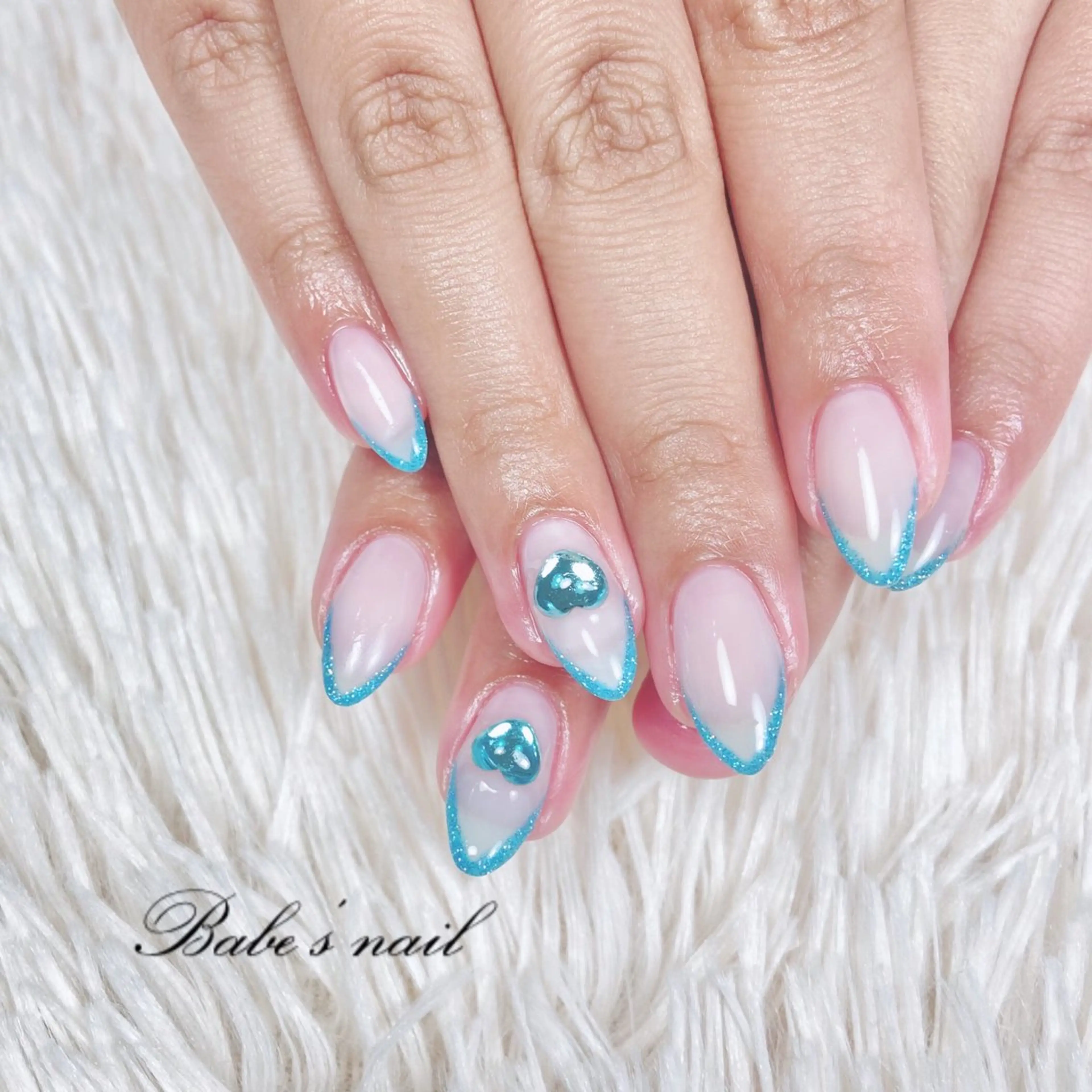 ネイル ハンドネイル Babe's Nailのネイルデザイン