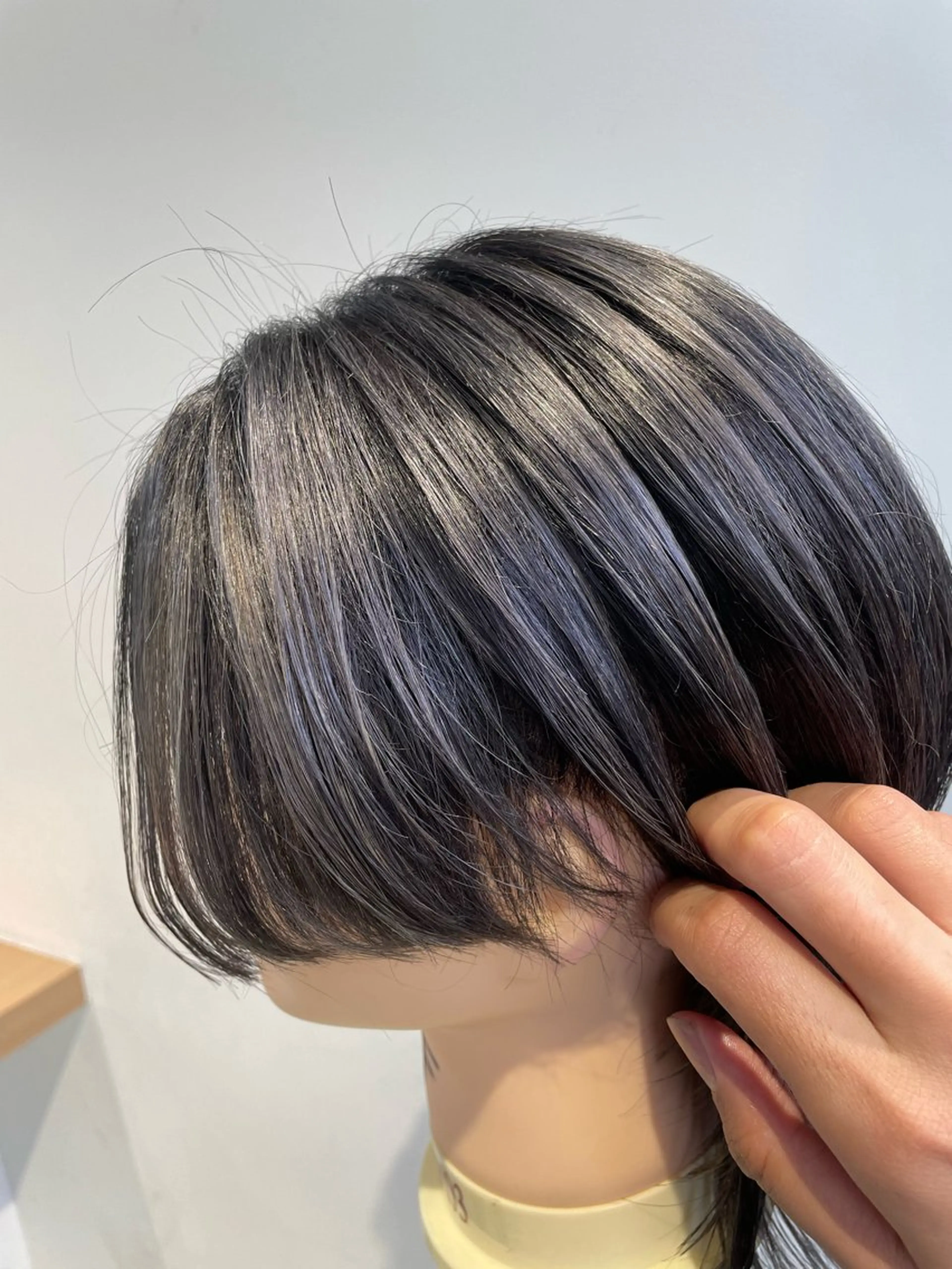 メンズ メンズブリーチ 長町/酸性ストレート /曲がる縮毛矯正のヘアスタイル