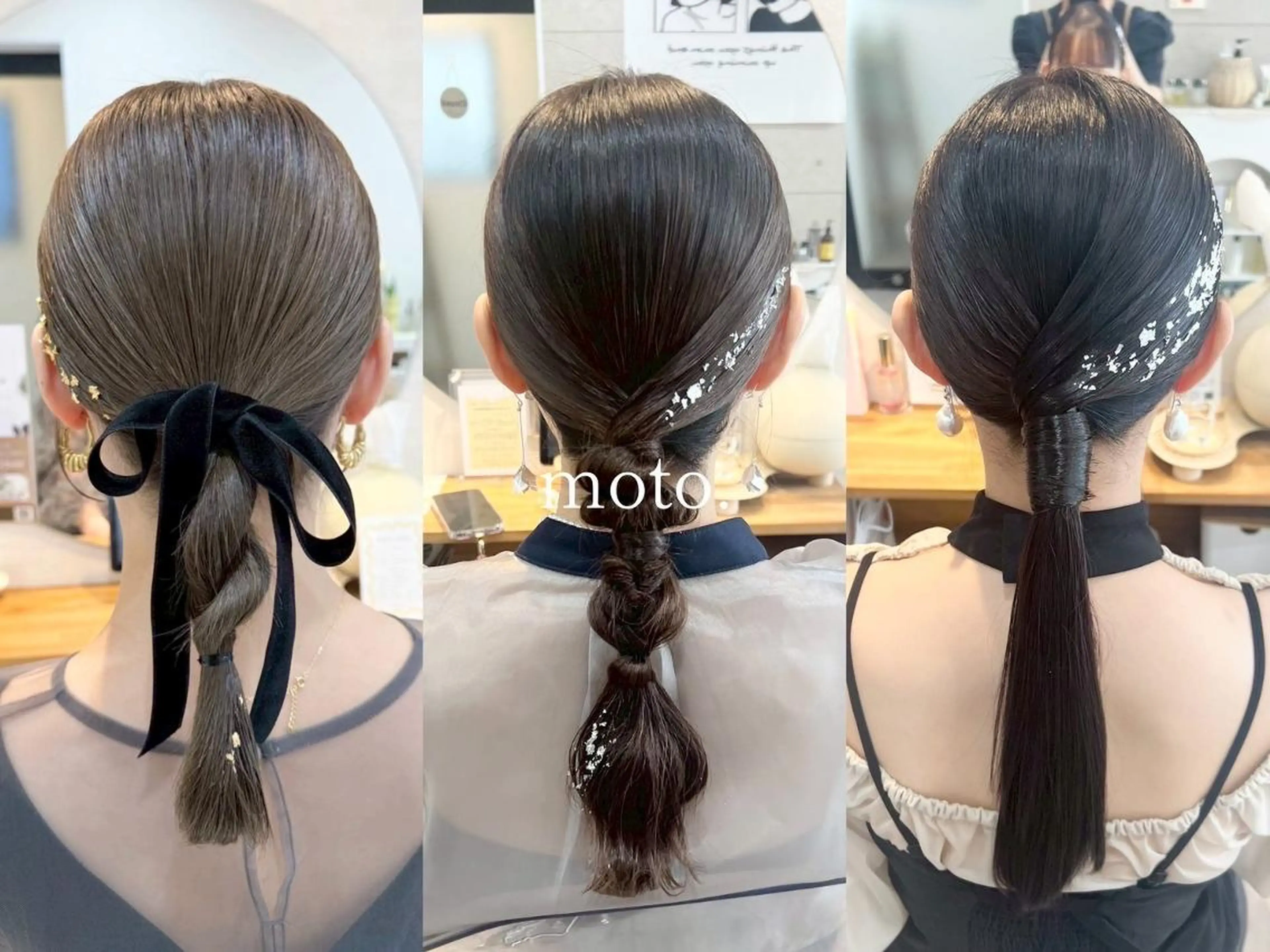 【人気No1/アップスタイル】簡単ヘアアレンジ【結婚式参列/ライブ参戦/イベントなどに◎】の写真