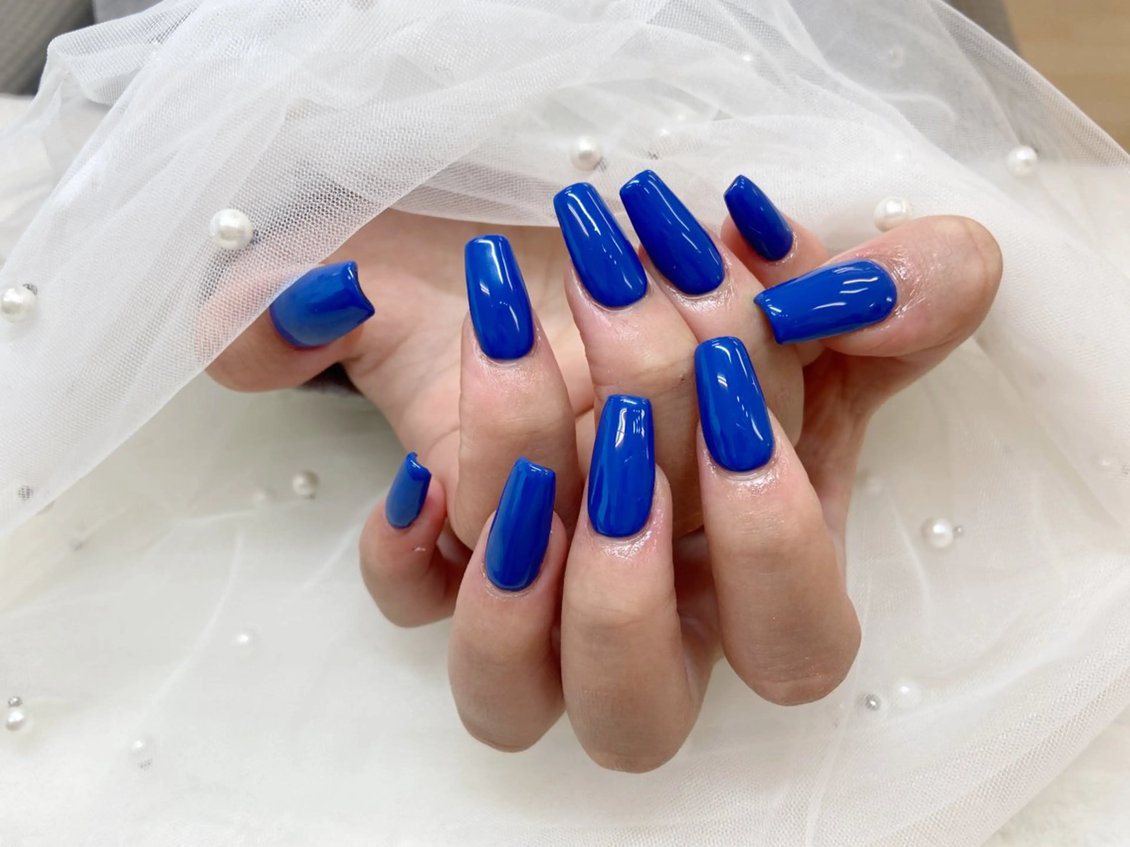ネイル ワンカラーネイル スカルプネイル 5C NAIL 5C NAILのネイルデザイン