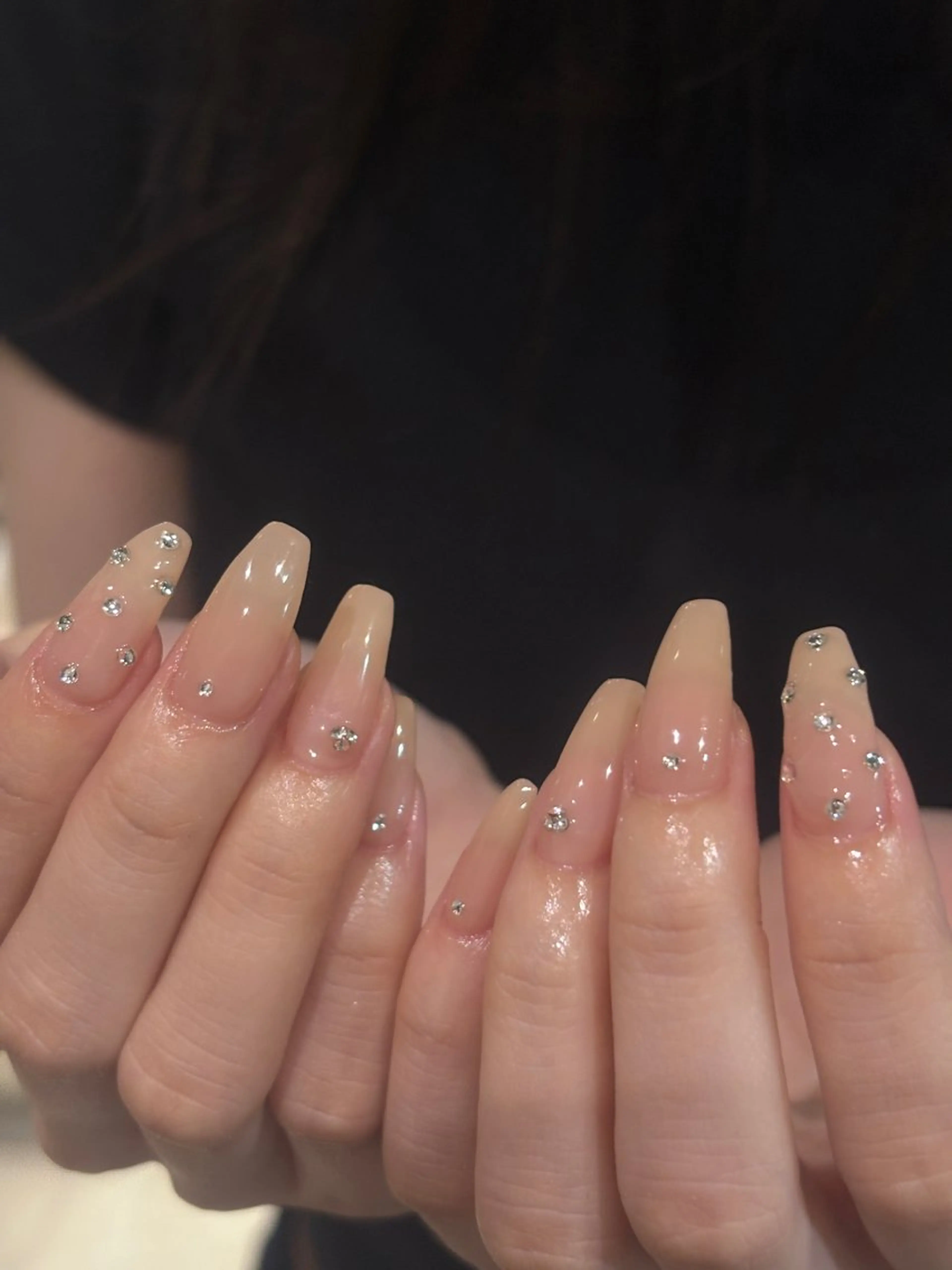 ネイル ハンドネイル h i n a 🪽のネイルデザイン