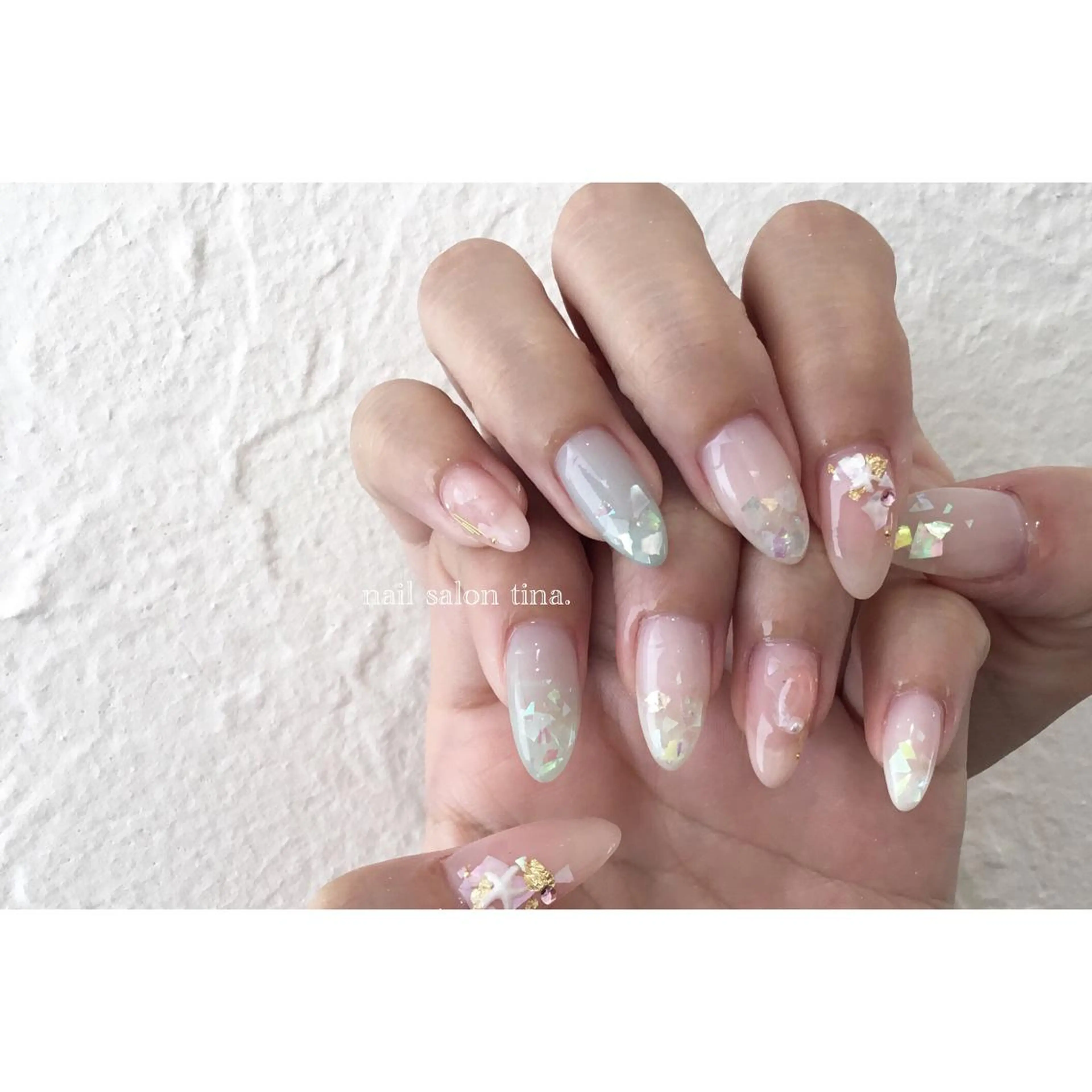 ネイル nail salon tina.所属・中山 はづきのネイルデザイン