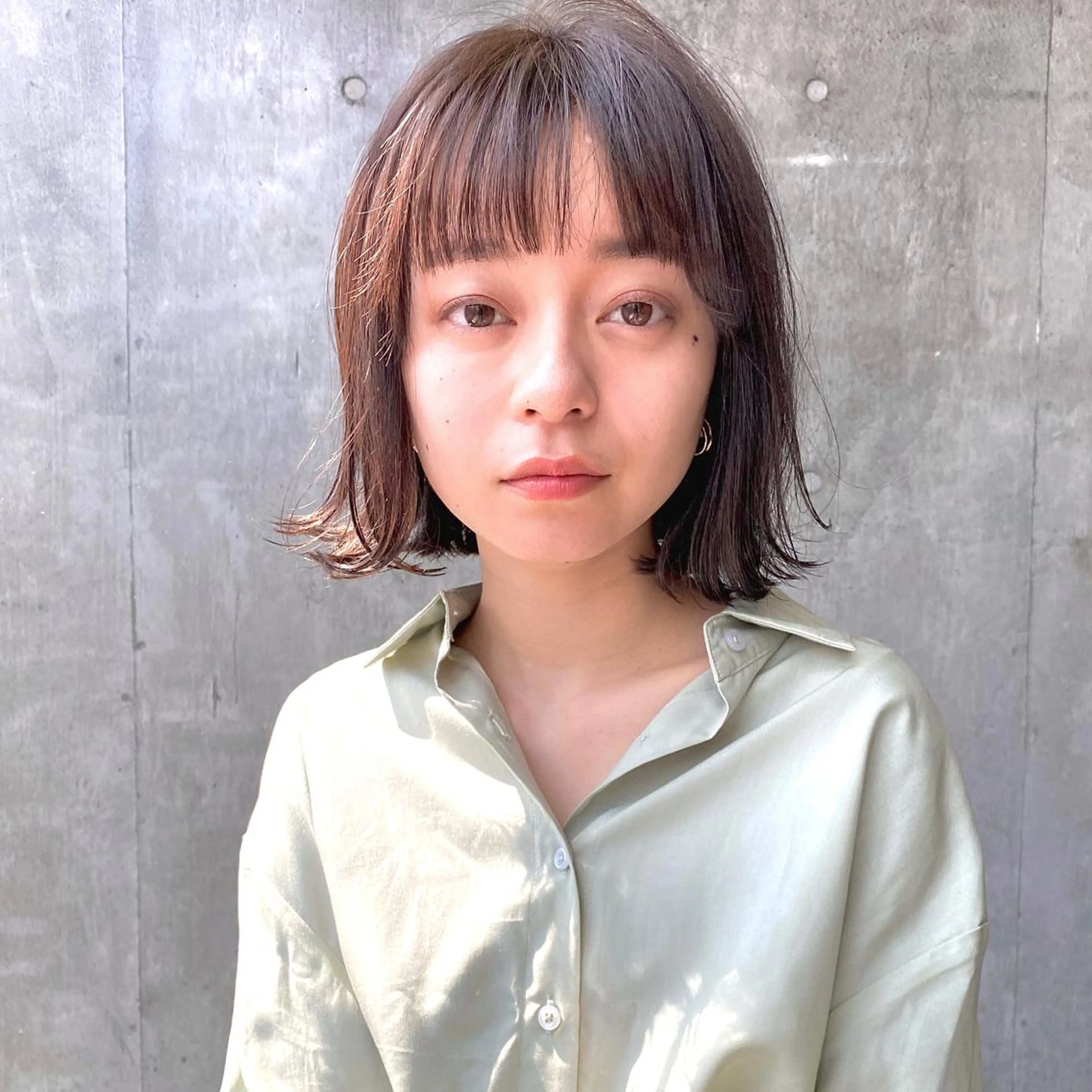 ショート カラー ヘアアレンジ カット ヘアカラー トリートメント ヘッドスパ 【ダメージレス施術】 【透明感】北村 拓也のヘアスタイル