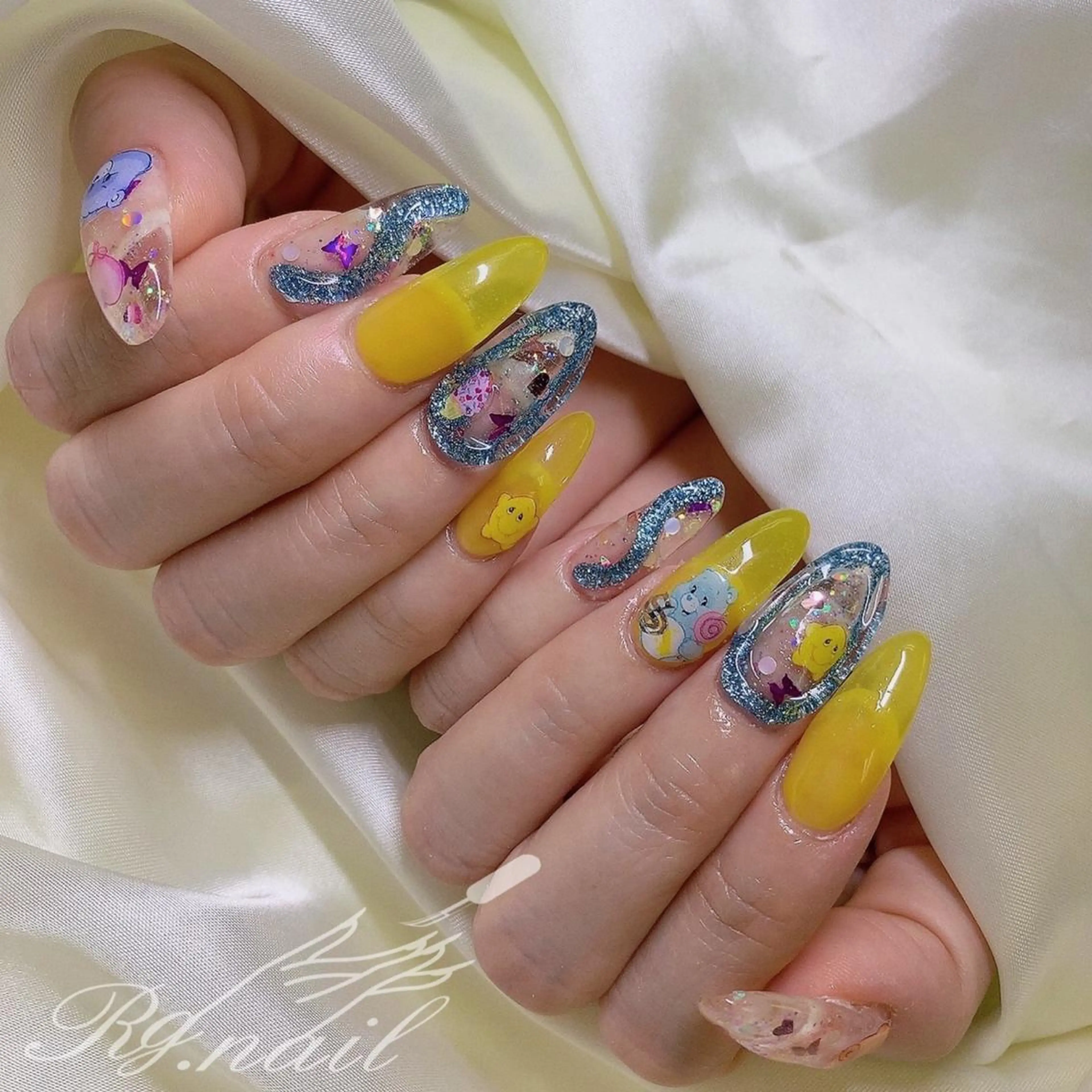 ロング ネイル Cho Artネイル所属・Cho Art ネイルのネイルデザイン