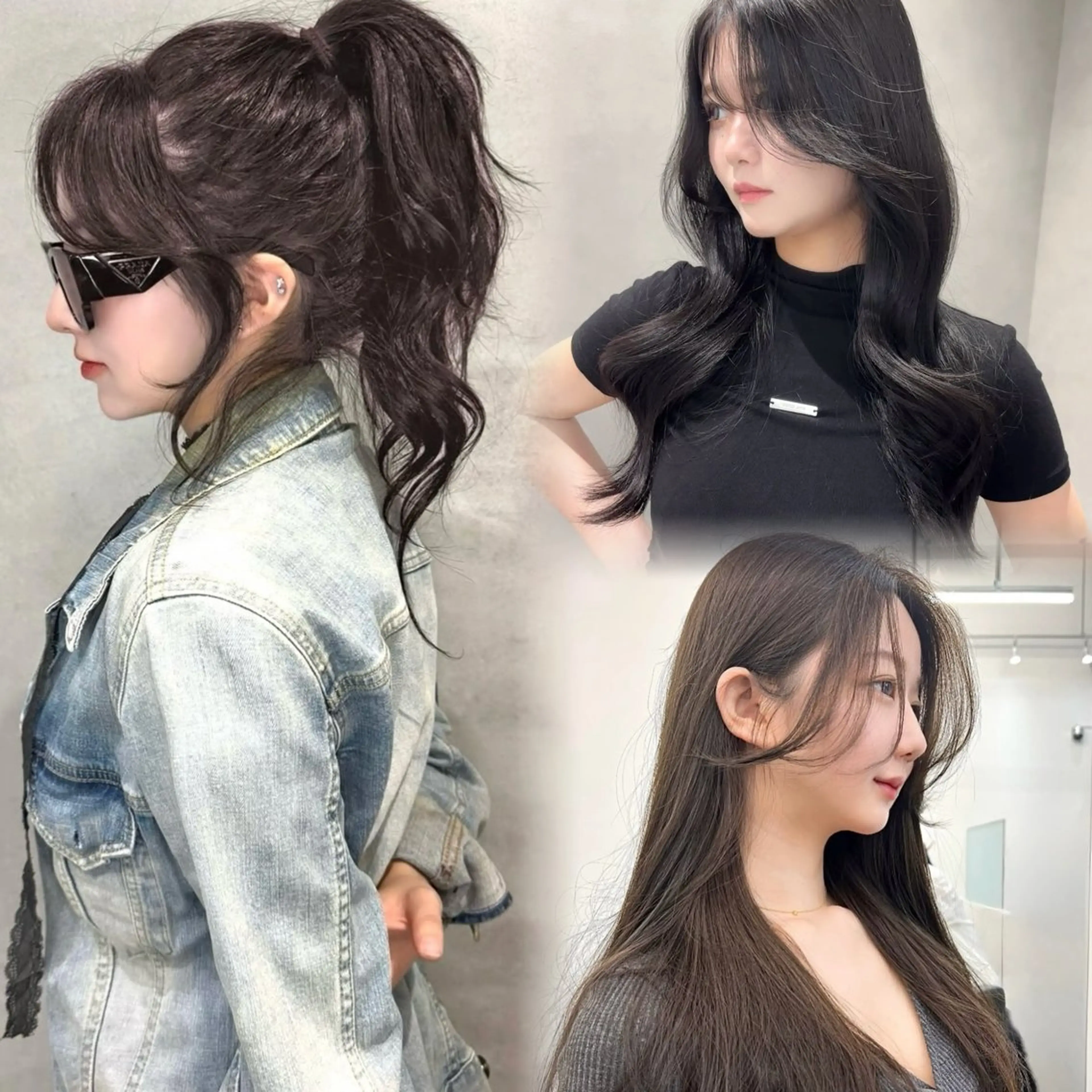 似合わせトレンドレイヤーカット【ロング・ミディアム】U30限定の写真