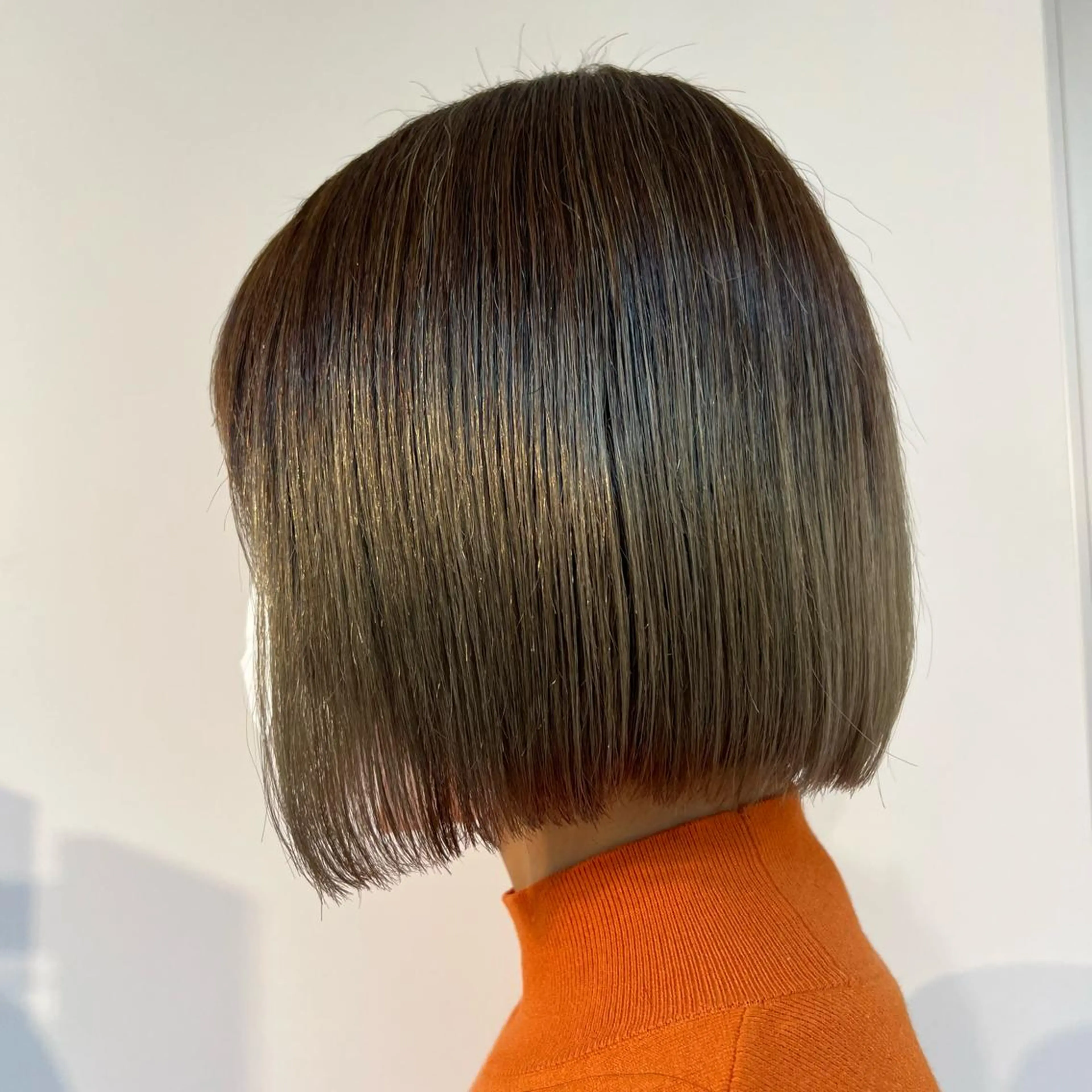 ショート カラー ヘアアレンジ グラデーションカラー ボブ ✨ショート・ボブ✨ 🌿‬宮脇 彩華🌿のヘアスタイル