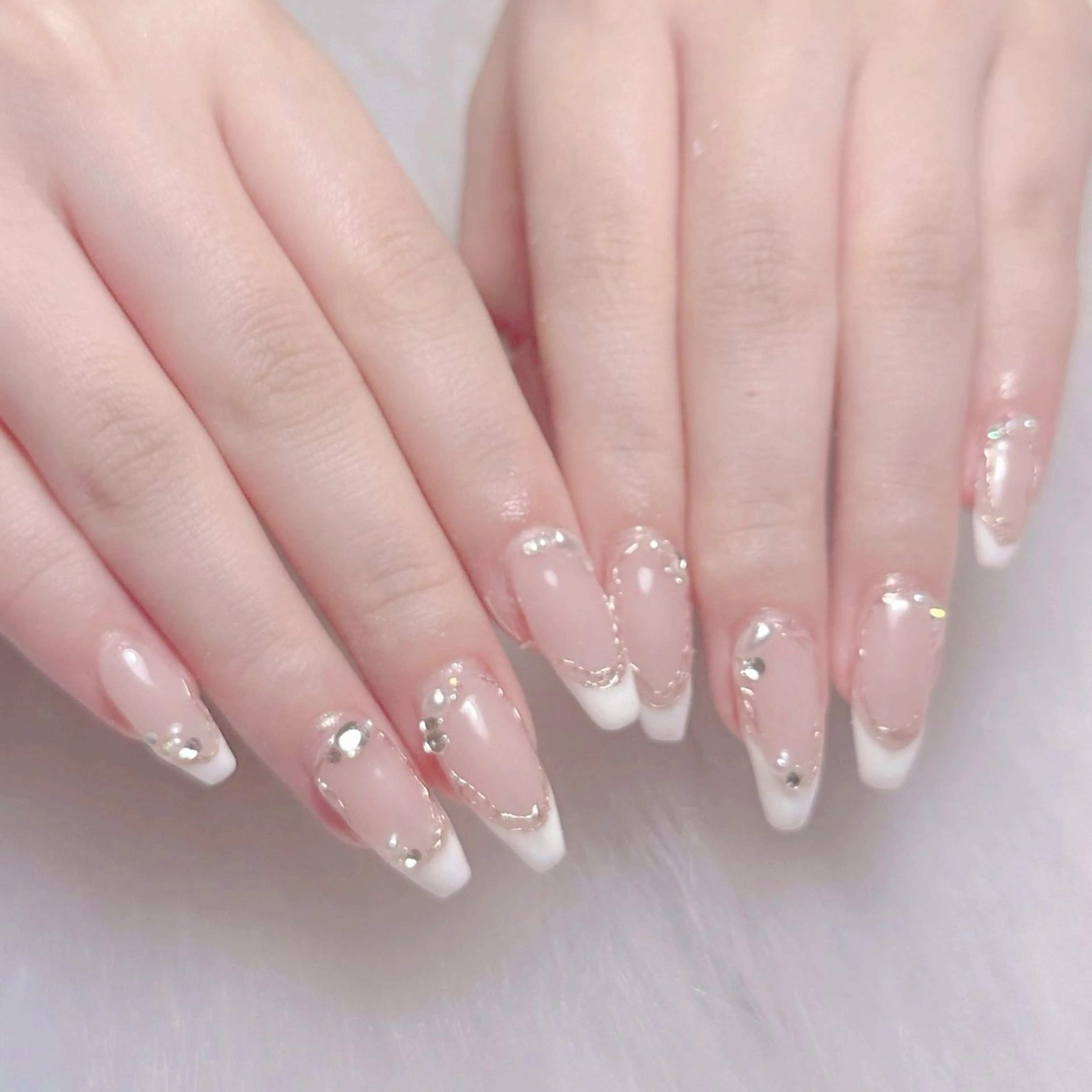 ネイル ハンドネイル Mari 🎀六月移転のネイルデザイン