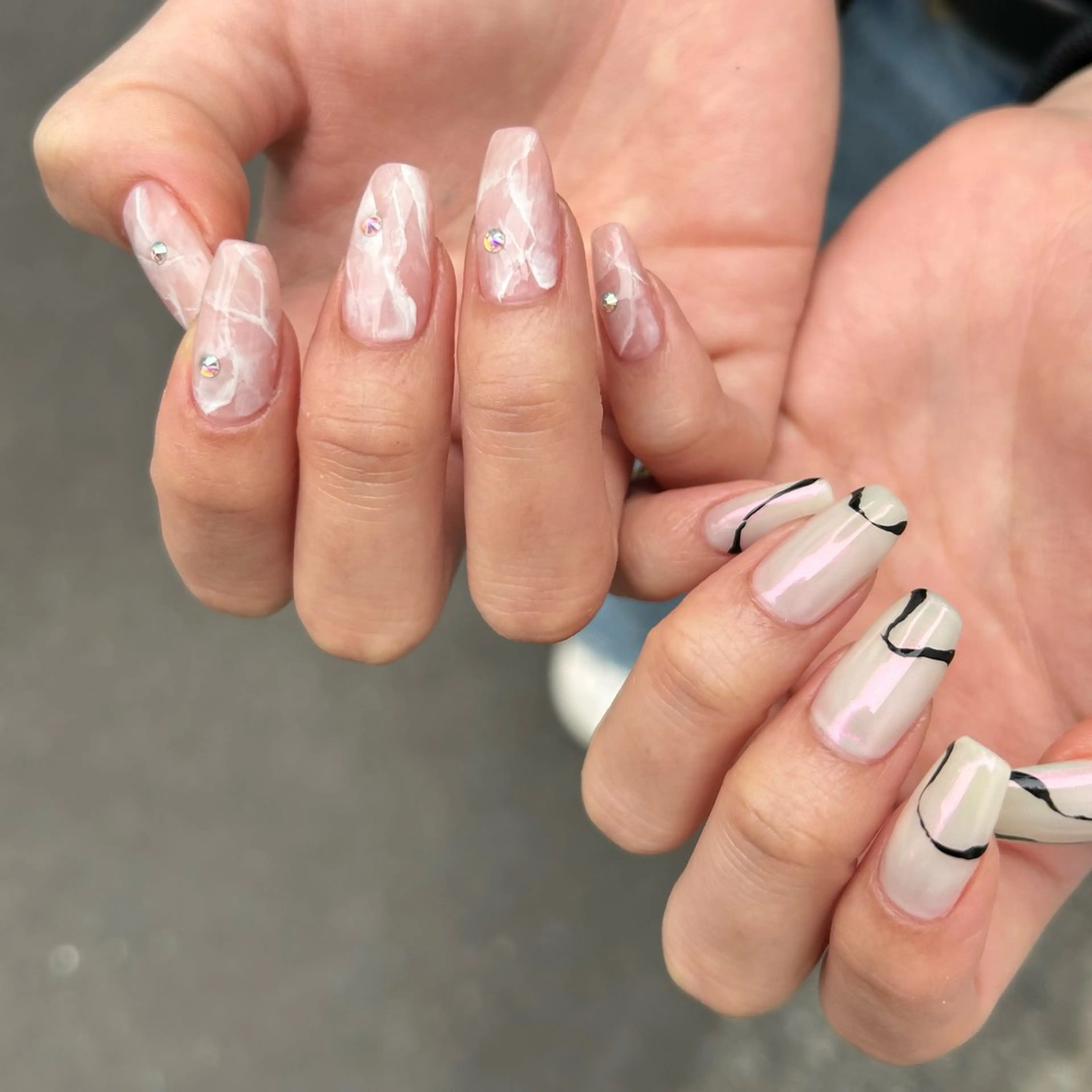 ネイル Yumi 広尾|恵比寿ネイルのネイルデザイン