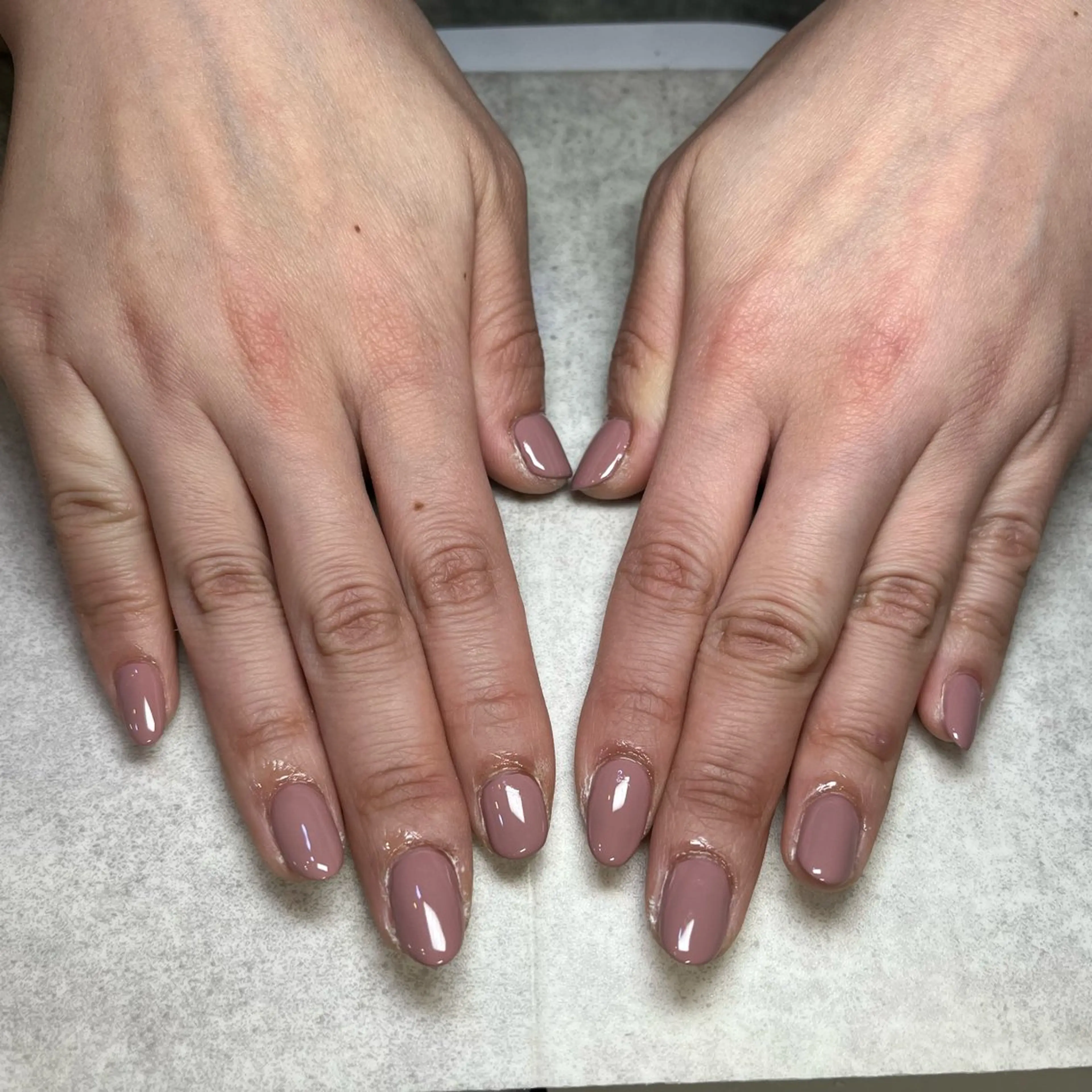 ネイル ワンカラーネイル 🌻Sunrich Fuka🌻のネイルデザイン