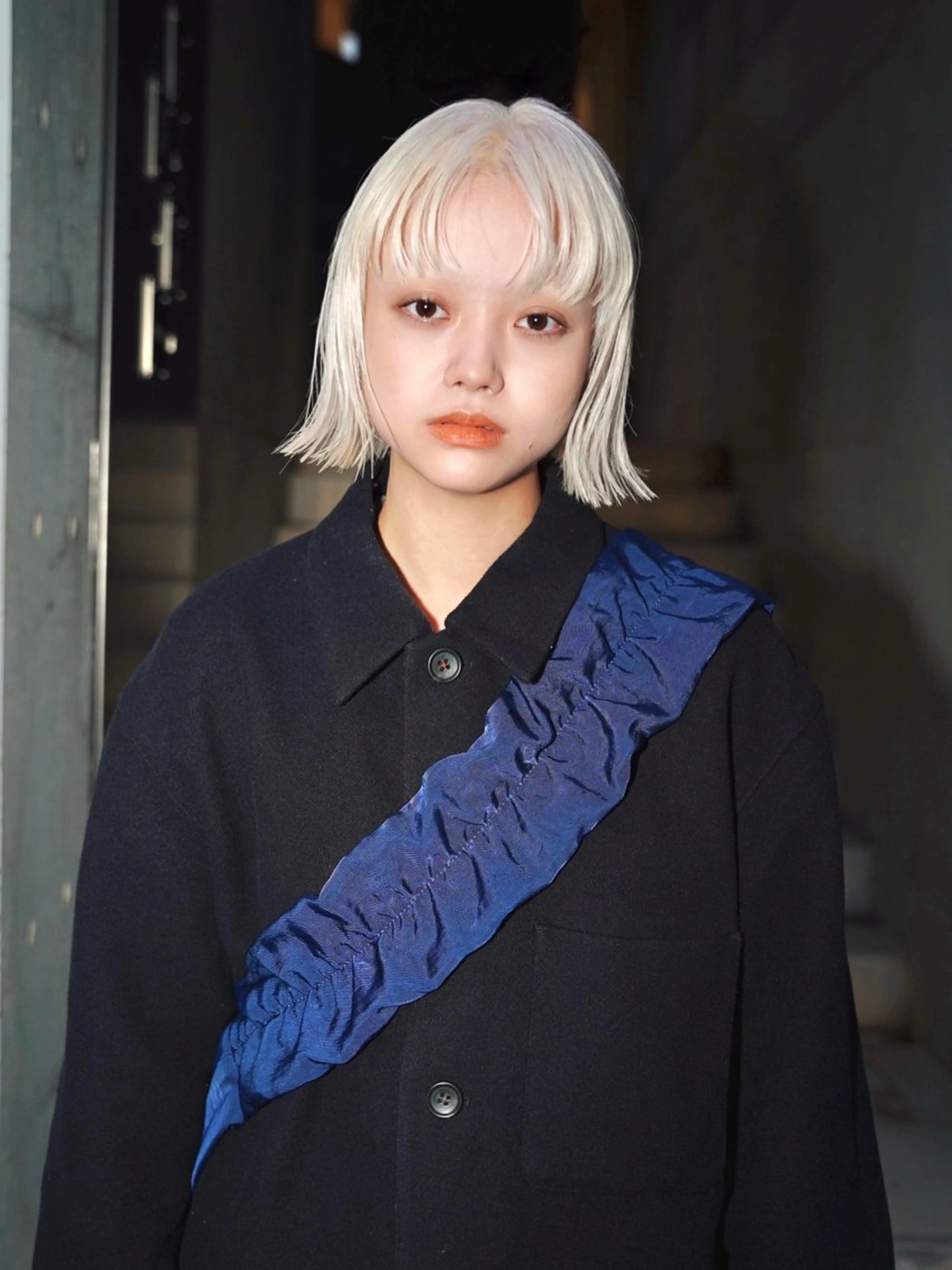 ショート カラー ボブ カット ヘアカラー トリートメント デザイン/似合わせ Kaito🐩/栄のヘアスタイル