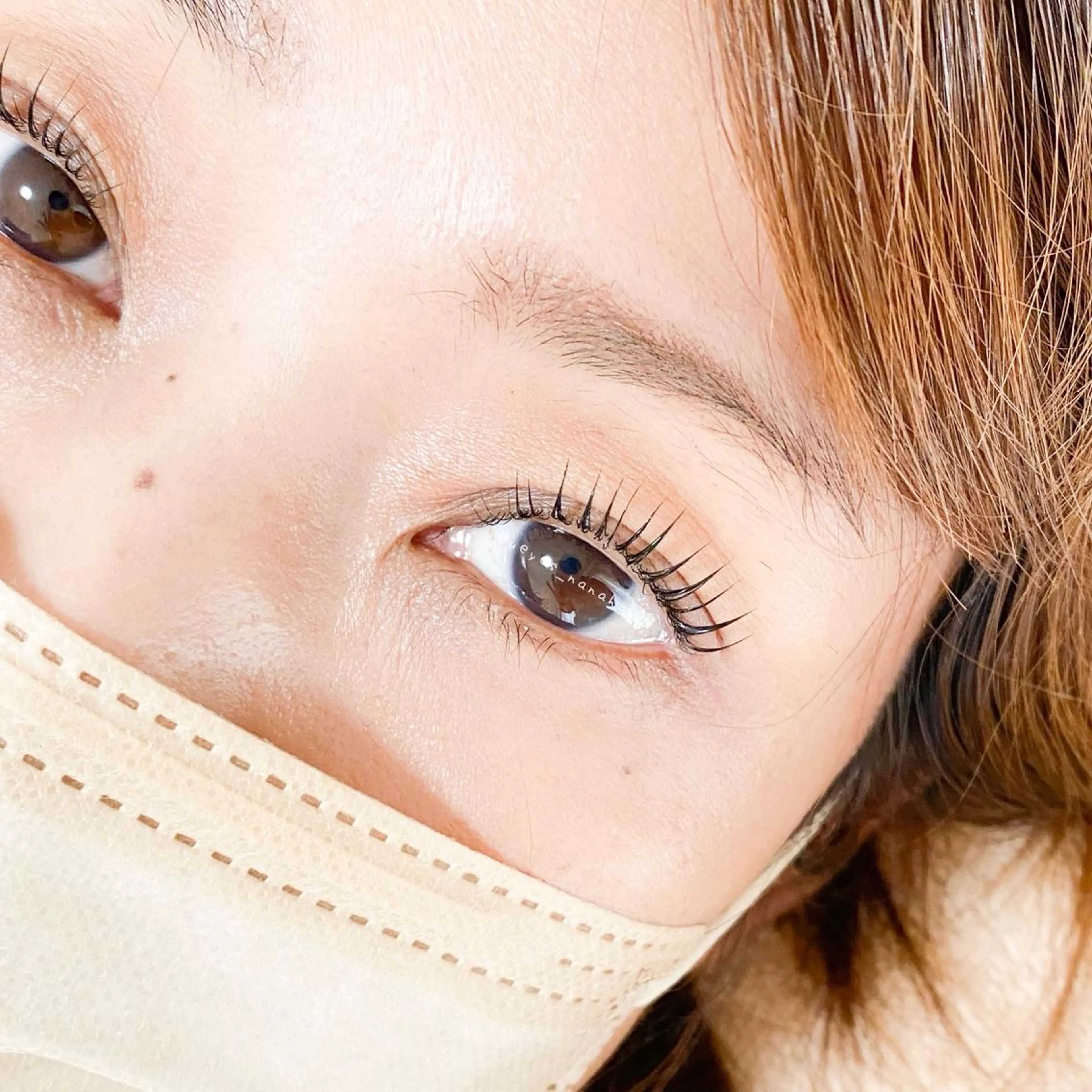 マツエク・マツパ マツパ u eyes ななほの眉毛・アイブロウイメージ