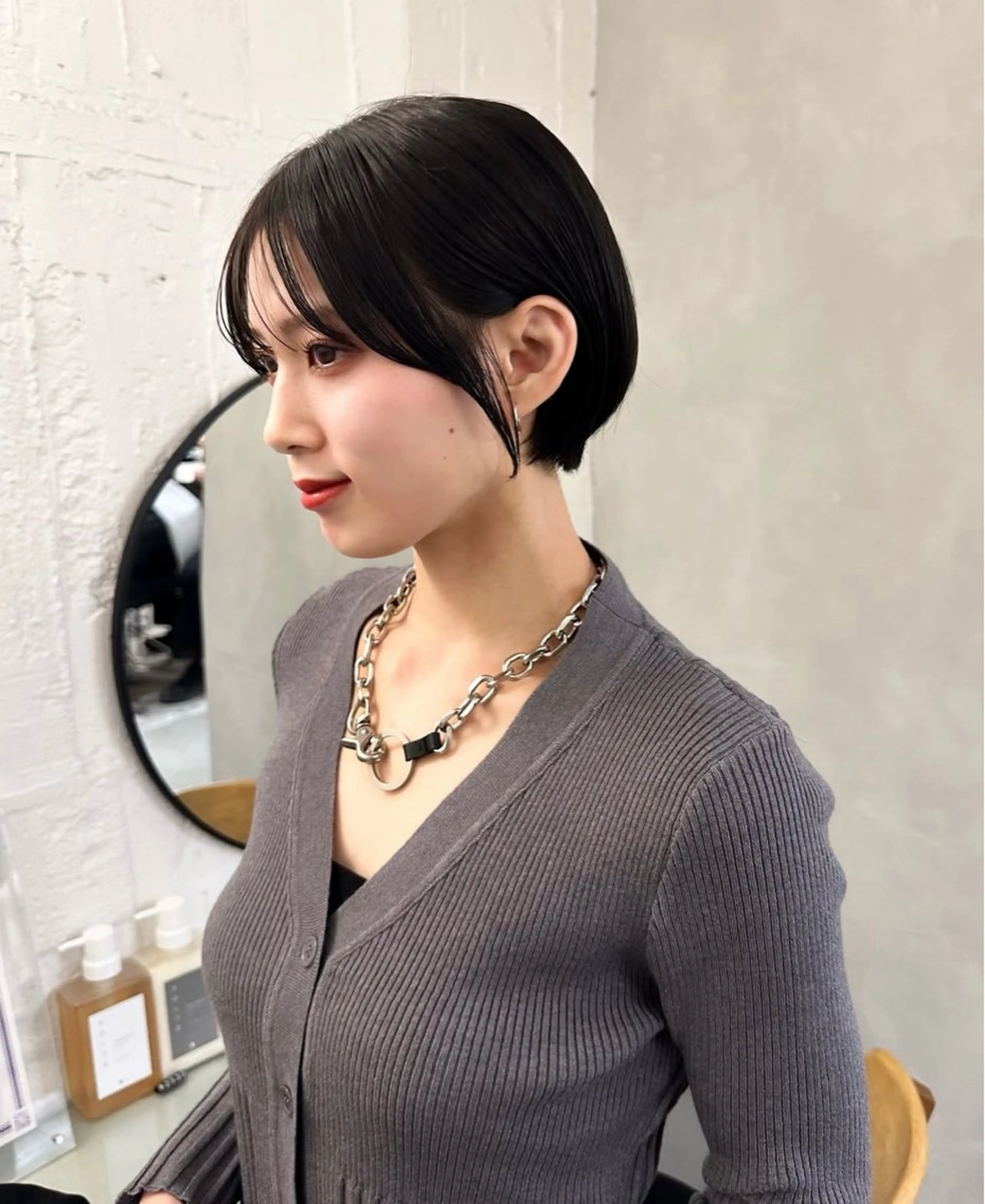 ショート 松村光留 /ショートカットのヘアスタイル